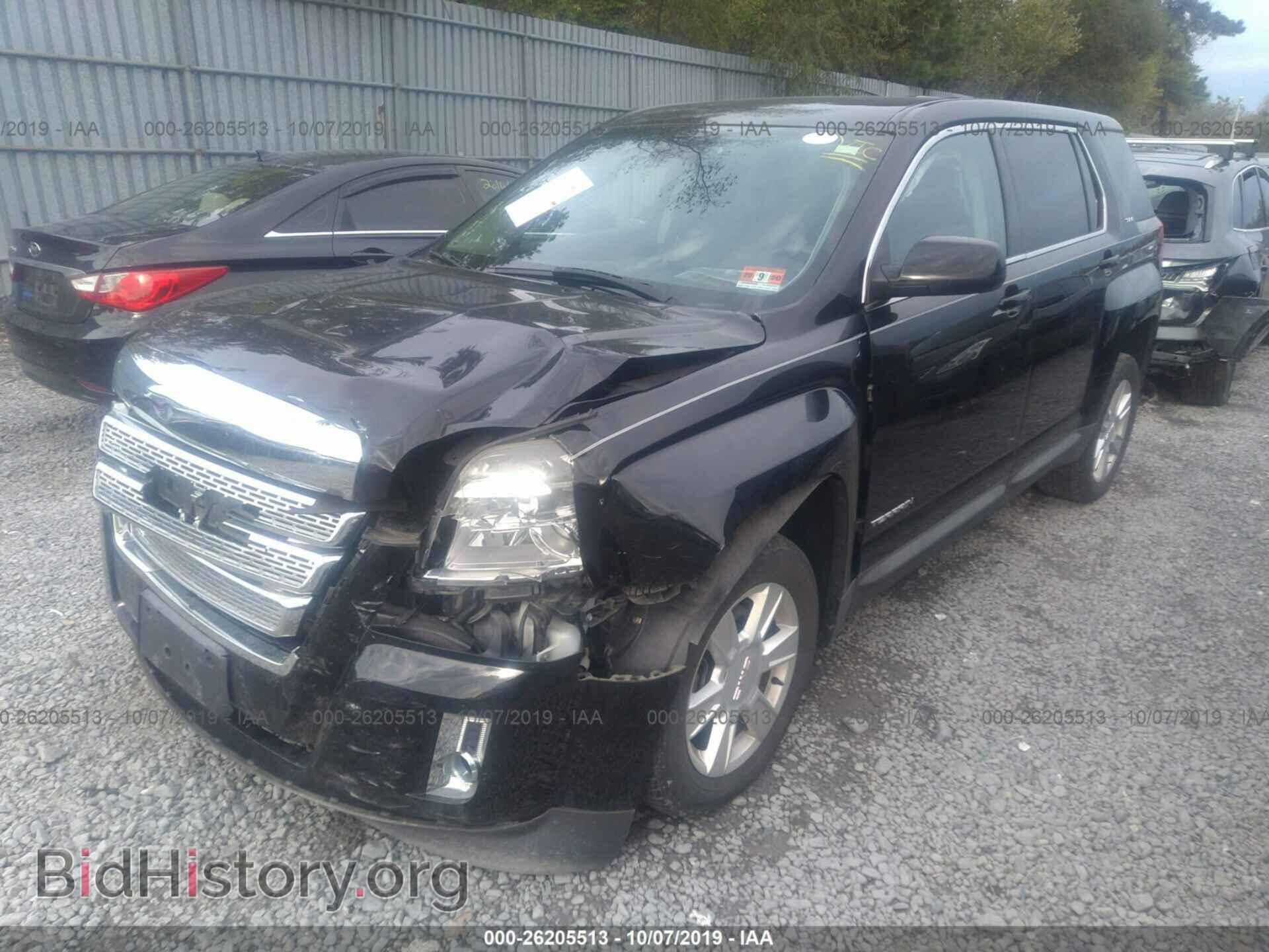 2013 GMC TERRAIN - VIN: 2GKFLREK9D6288442 - Photo 2
