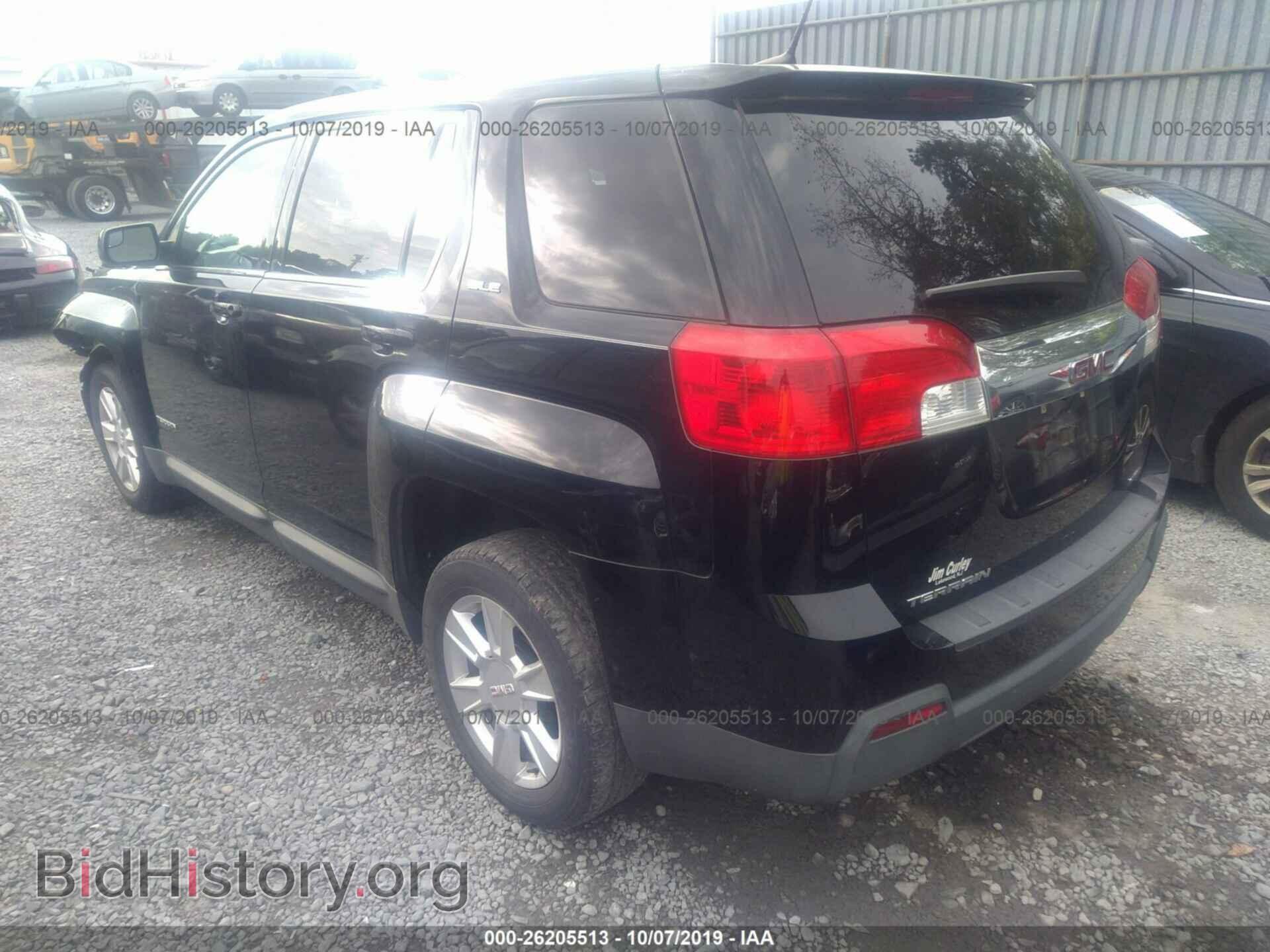 2013 GMC TERRAIN - VIN: 2GKFLREK9D6288442 - Photo 3