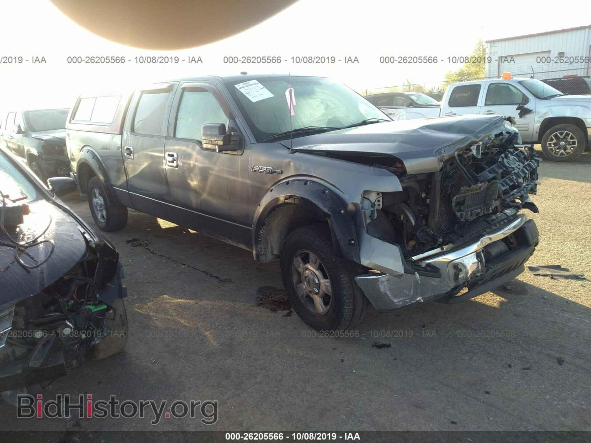 Photo 1FTRW14829FA43678 - FORD F150 2009