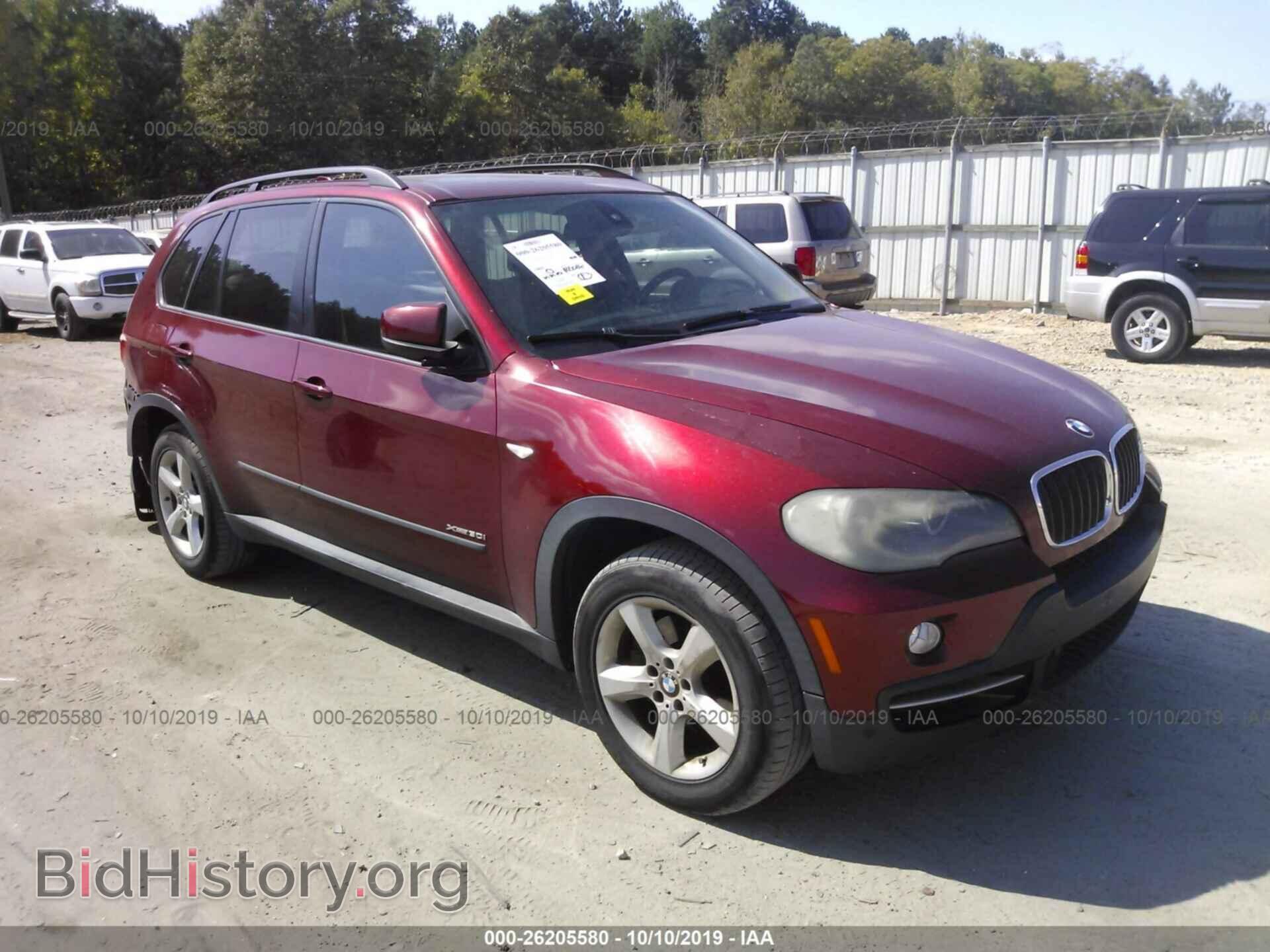 Фотография 5UXFE43599L266685 - BMW X5 2009