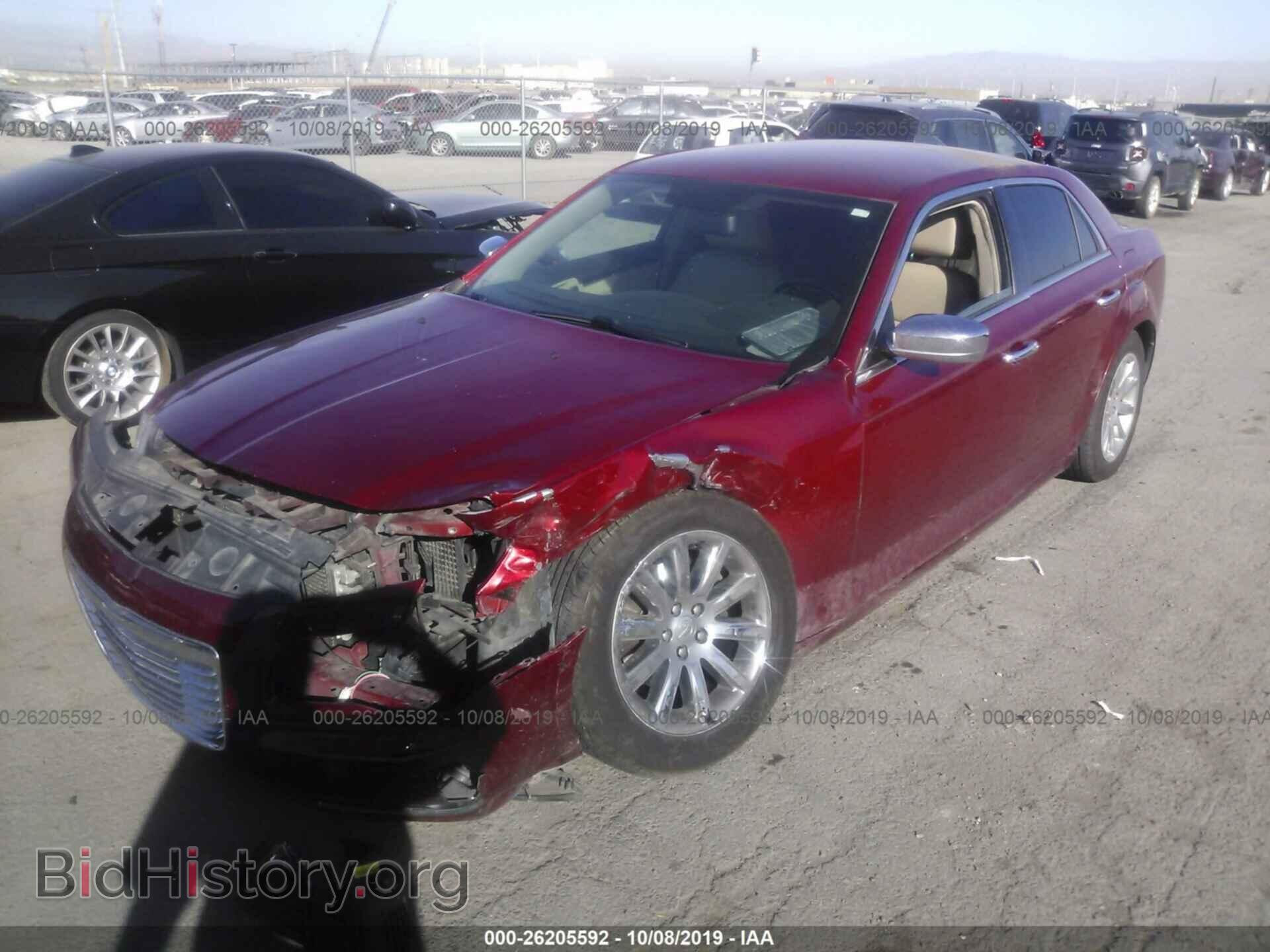 2012 CHRYSLER 300 - VIN: 2C3CCACG2CH192254 - Photo 2