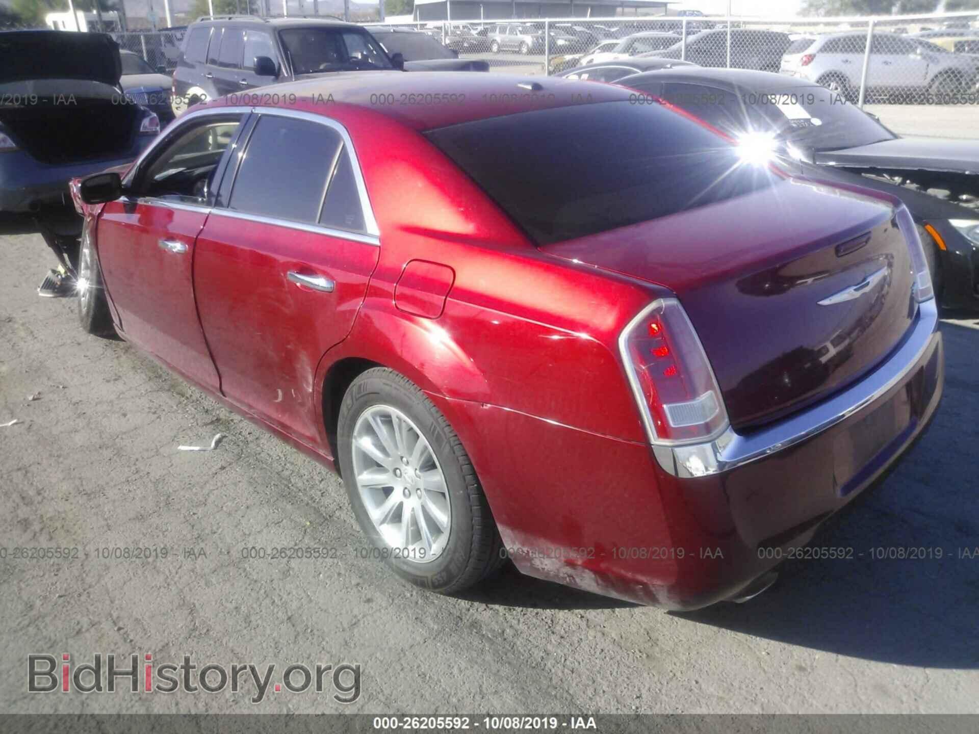 2012 CHRYSLER 300 - VIN: 2C3CCACG2CH192254 - Photo 3