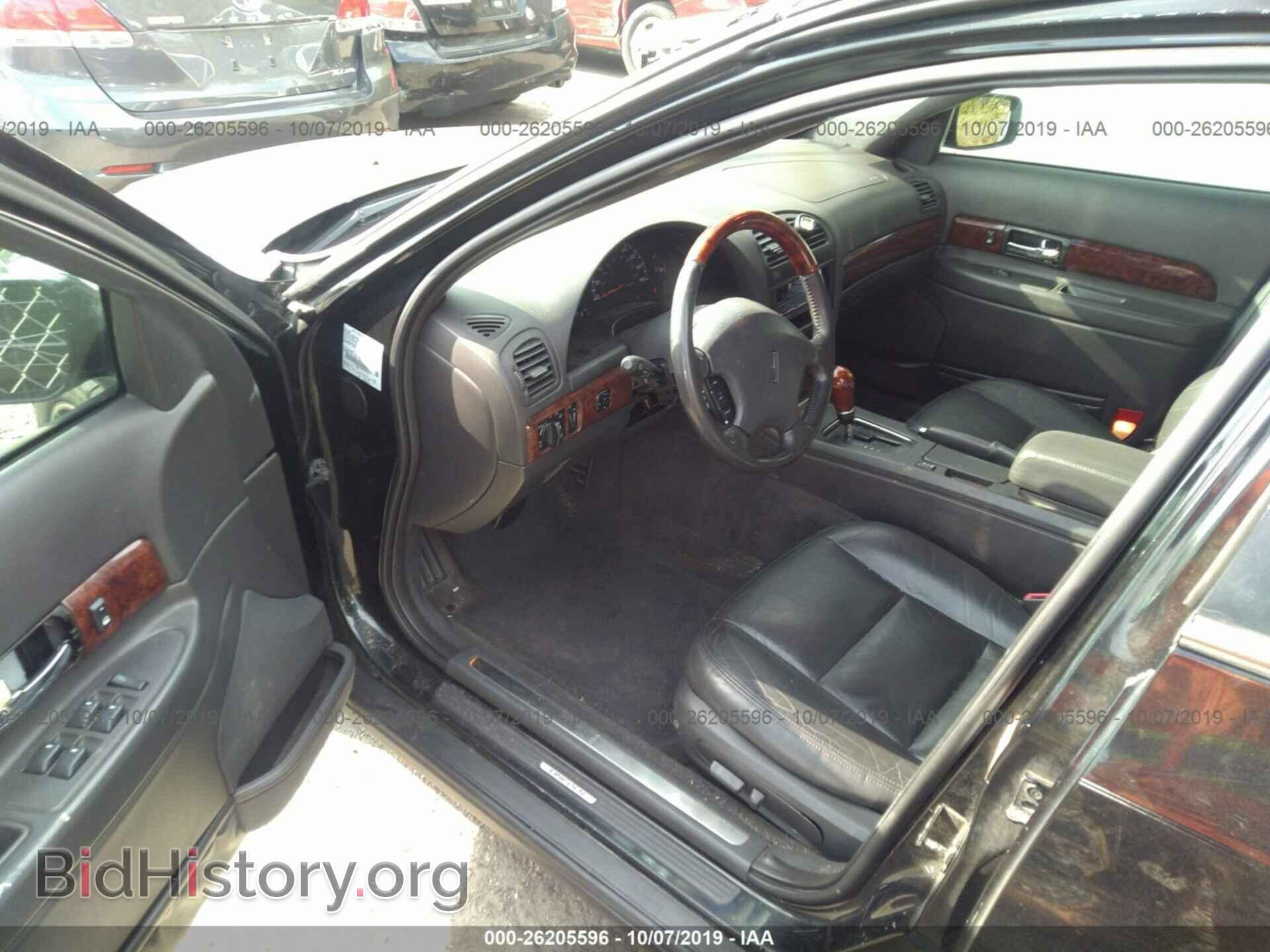 2000 LINCOLN LS - VIN: 1LNHM86S2YY869254 - Photo 5