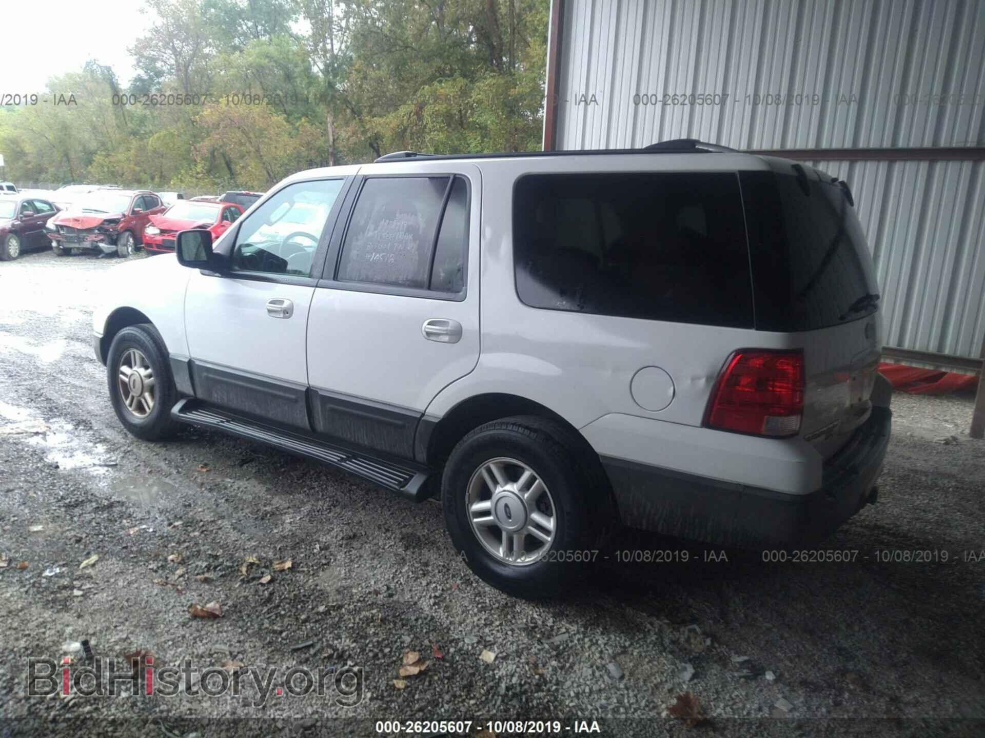 2004 FORD EXPEDITION - VIN: 1FMPU16L64LB09072 - Фото 3