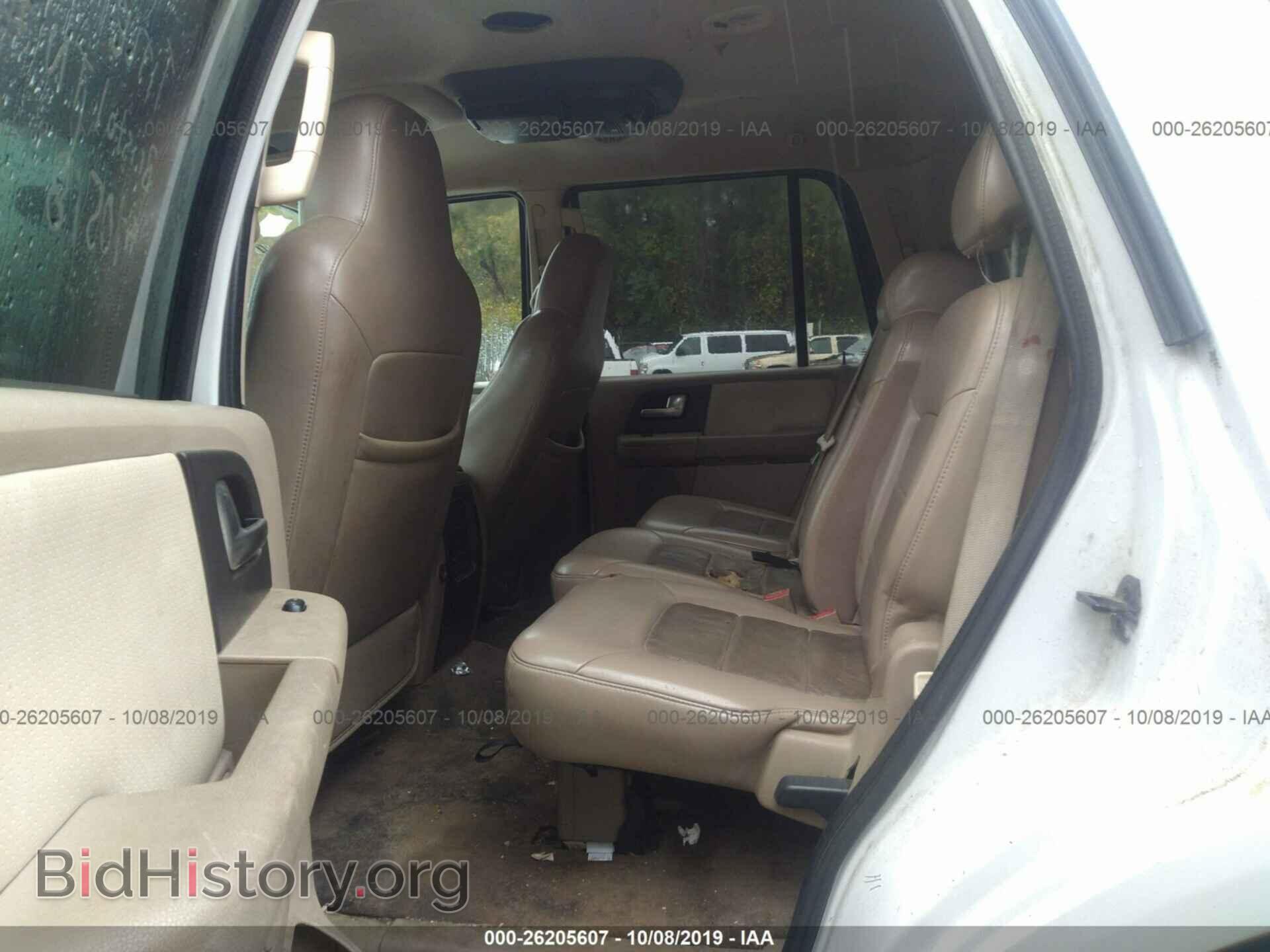 2004 FORD EXPEDITION - VIN: 1FMPU16L64LB09072 - Фото 8