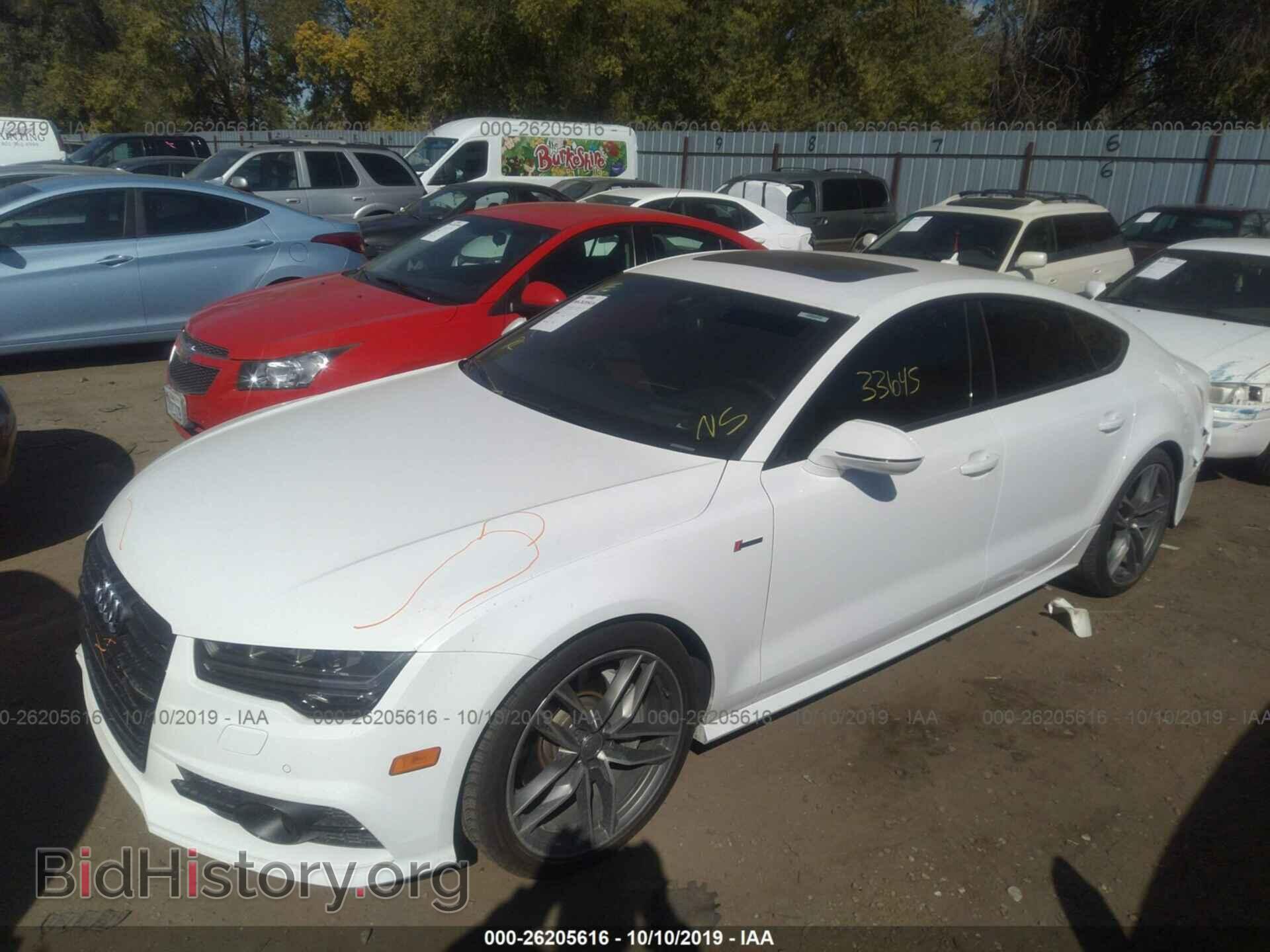 2016 AUDI A7 - VIN: WAU2GAFC9GN044052 - Фото 2
