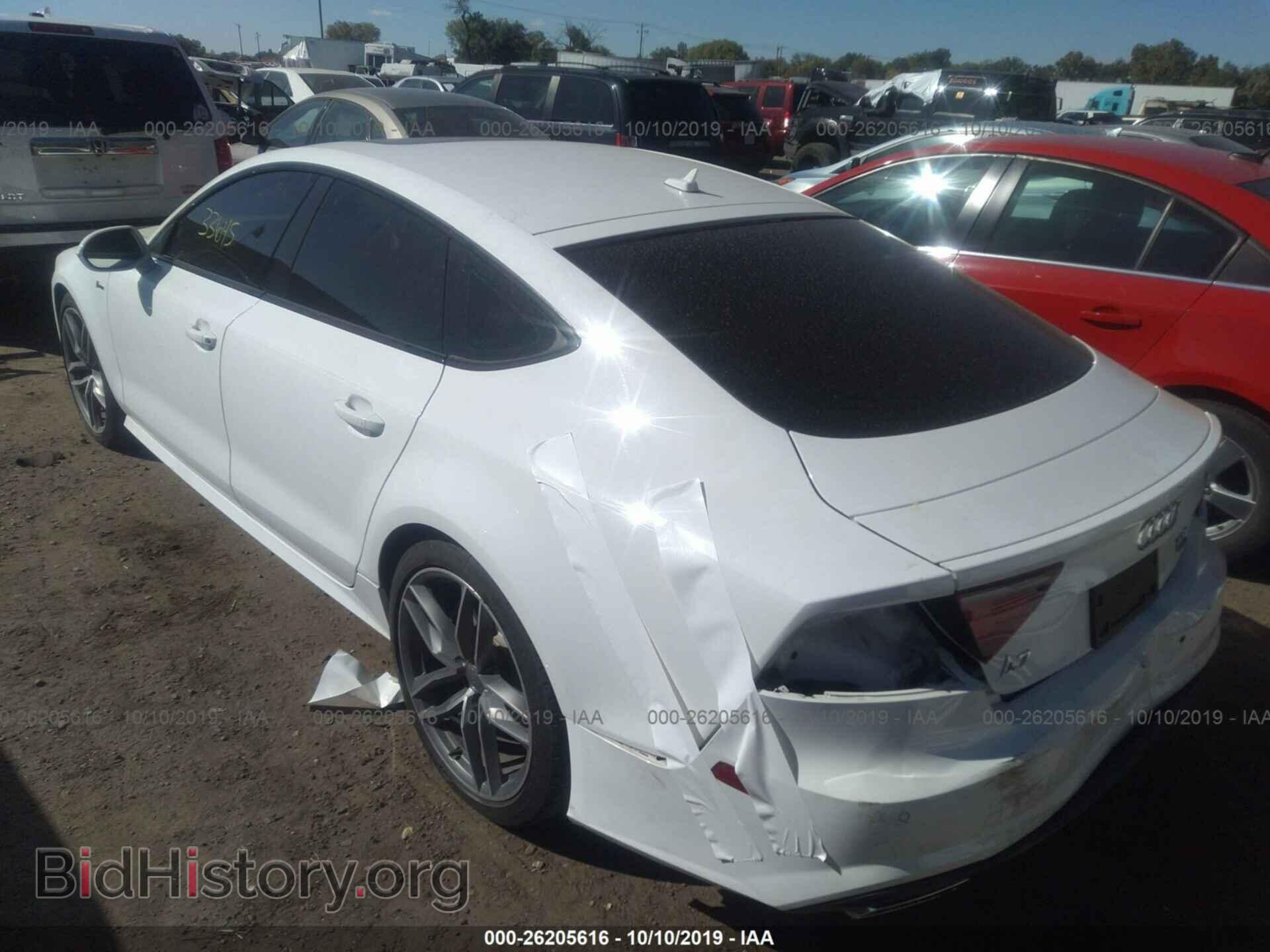 2016 AUDI A7 - VIN: WAU2GAFC9GN044052 - Фото 3