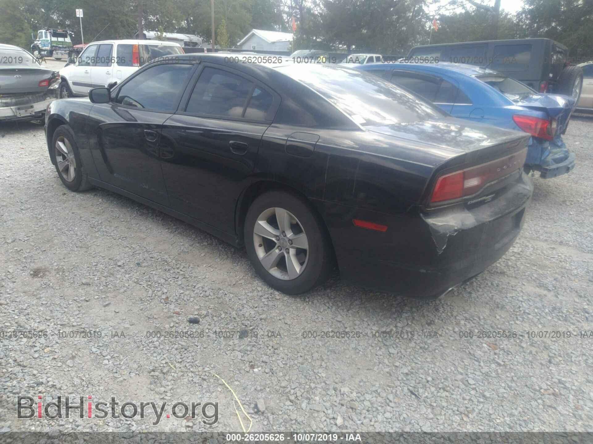 2012 DODGE CHARGER - VIN: 2C3CDXBG7CH219188 - Фото 3