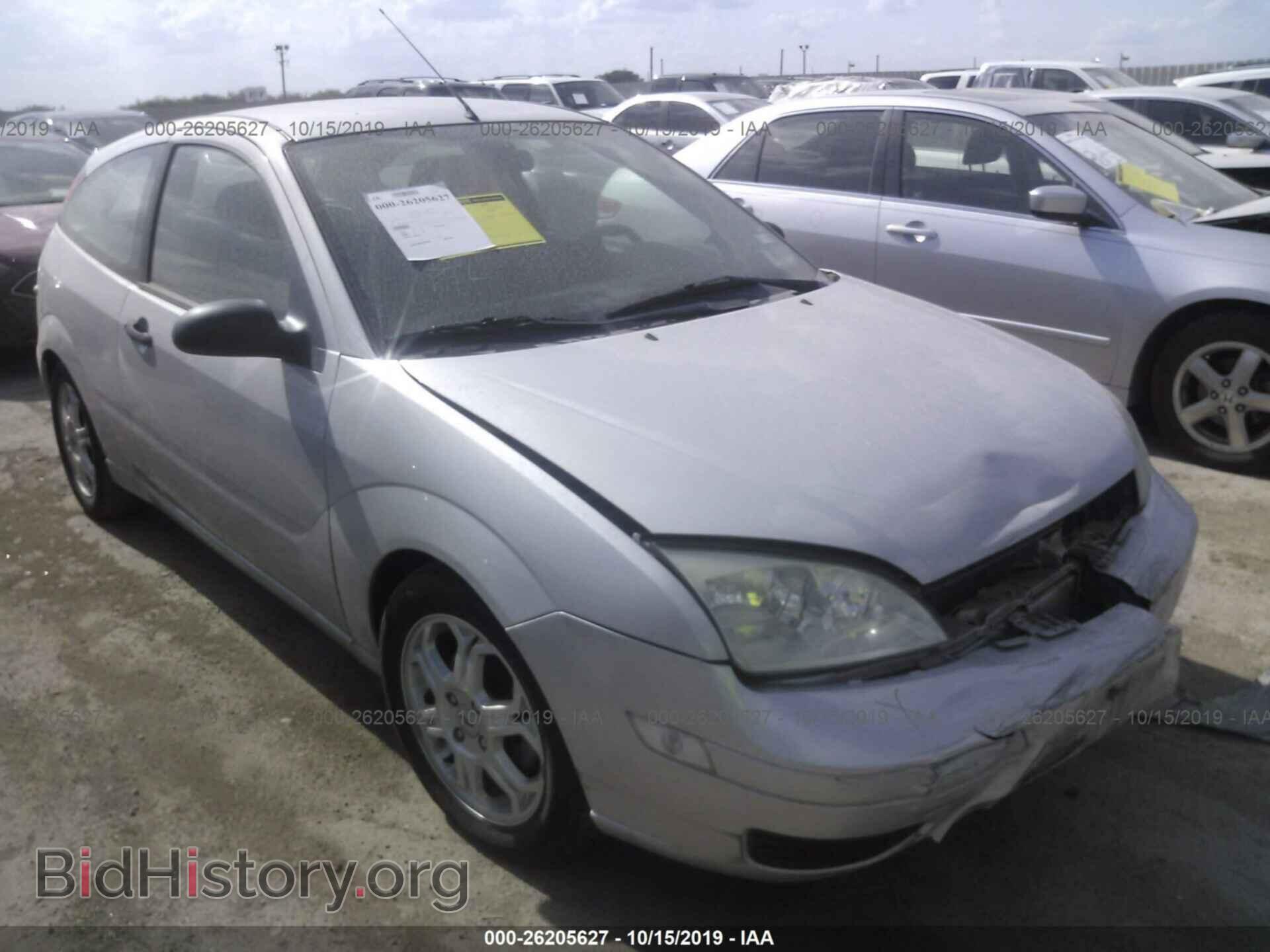 Фотография 1FAFP31N57W318095 - FORD FOCUS 2007