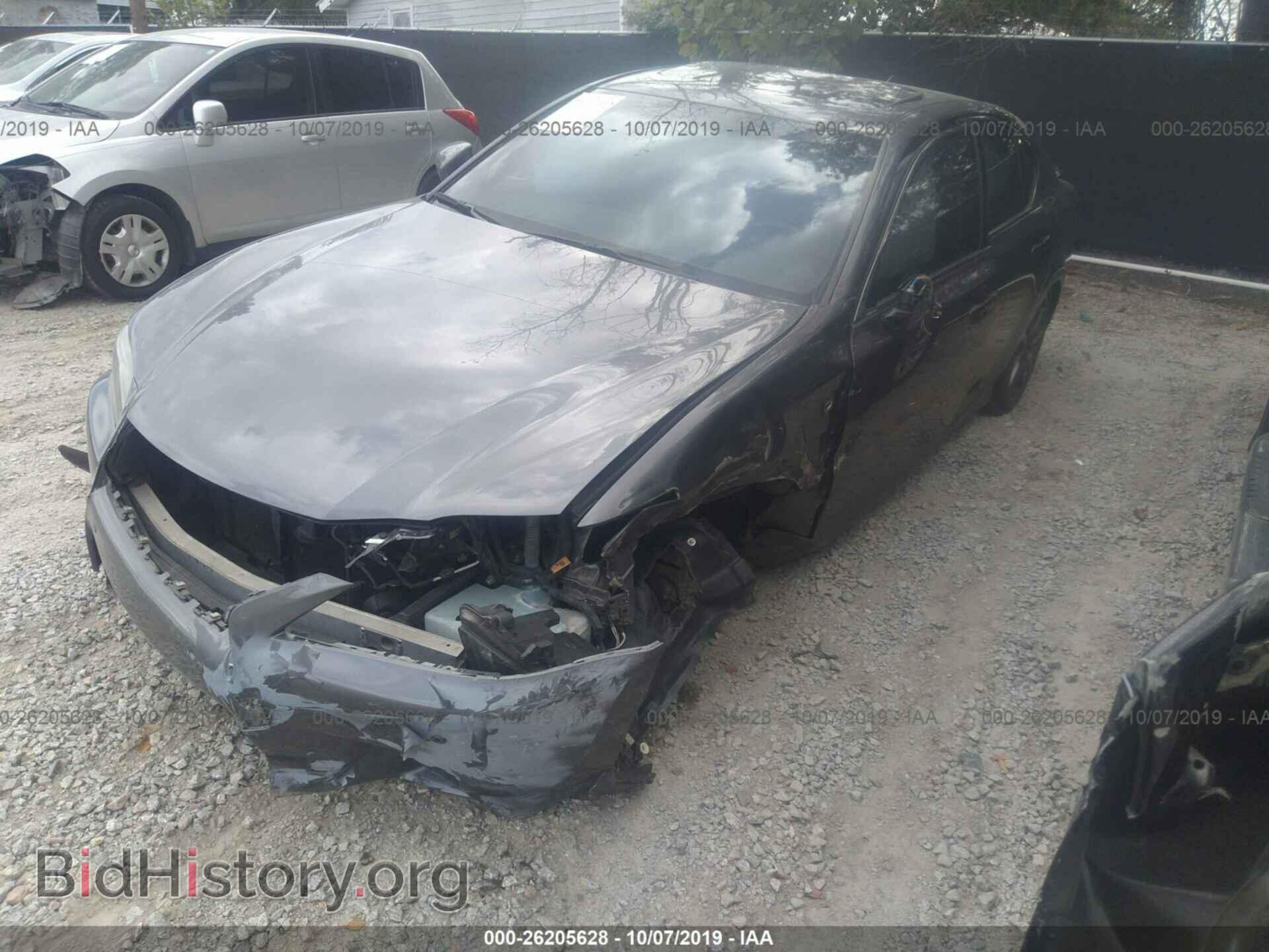 2013 LEXUS GS - VIN: JTHBE1BL3D5020127 - Photo 2