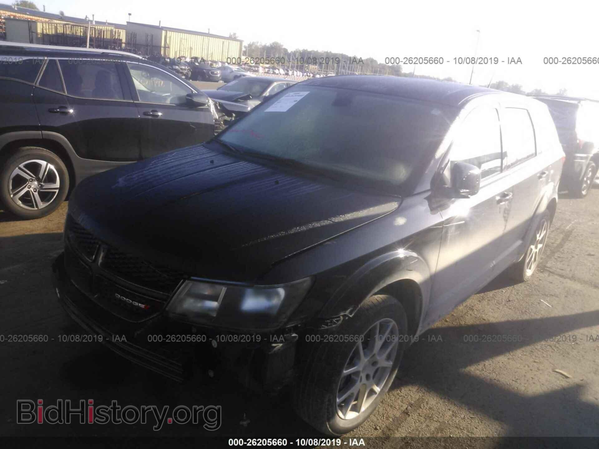 2018 DODGE JOURNEY - VIN: 3C4PDDEG2JT390328 - Photo 2
