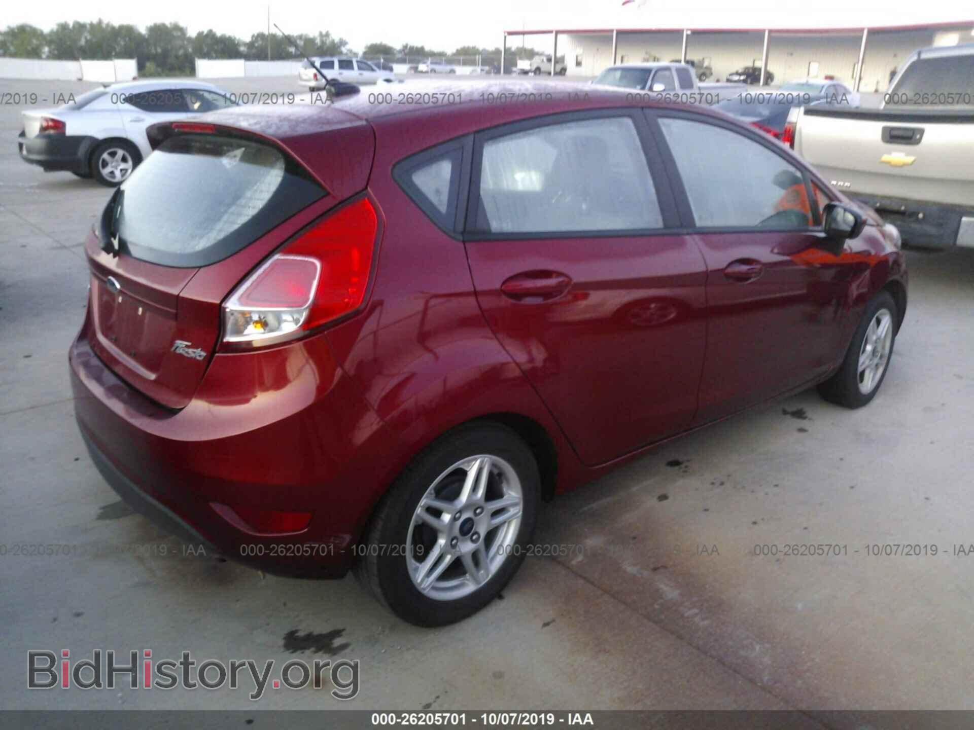 2017 FORD FIESTA - VIN: 3FADP4EJ2HM112917 - Photo 4