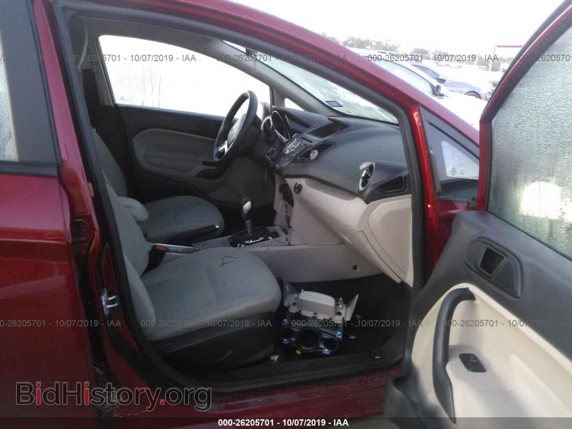 2017 FORD FIESTA - VIN: 3FADP4EJ2HM112917 - Photo 5