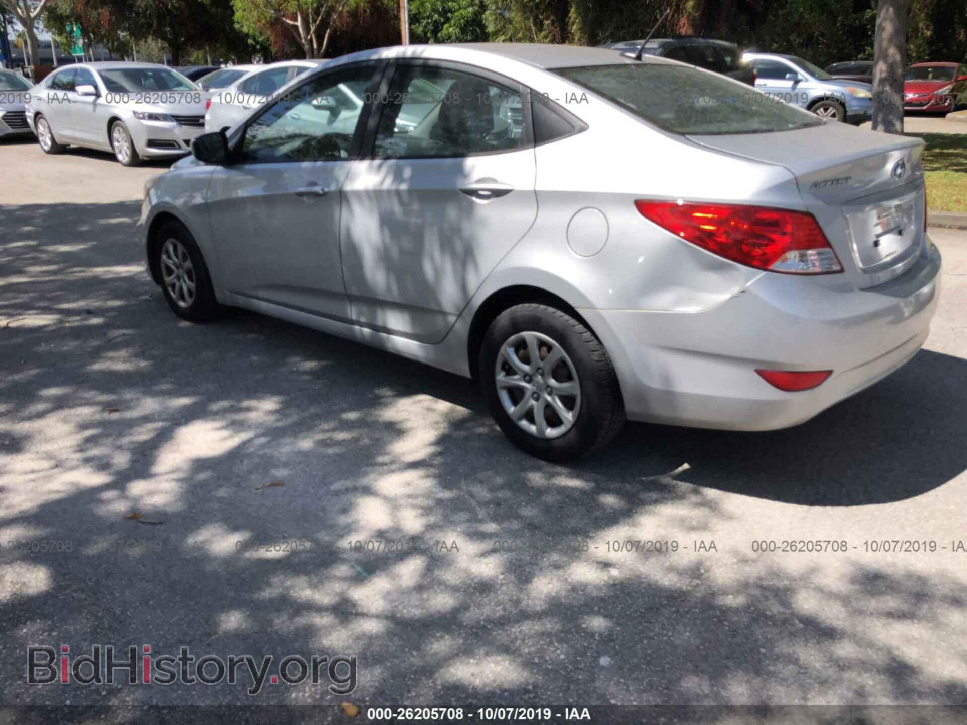 2013 HYUNDAI ACCENT - VIN: KMHCT4AE2DU502007 - Фото 3