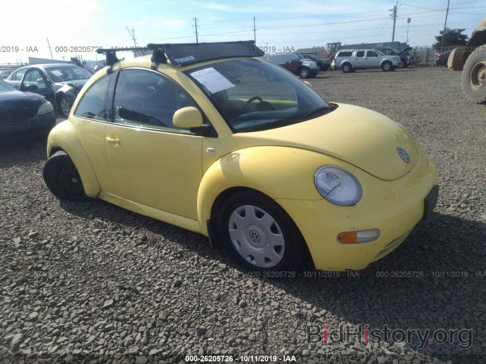 Фотография 3VWBA21C9YM400185 - VOLKSWAGEN NEW BEETLE 2000