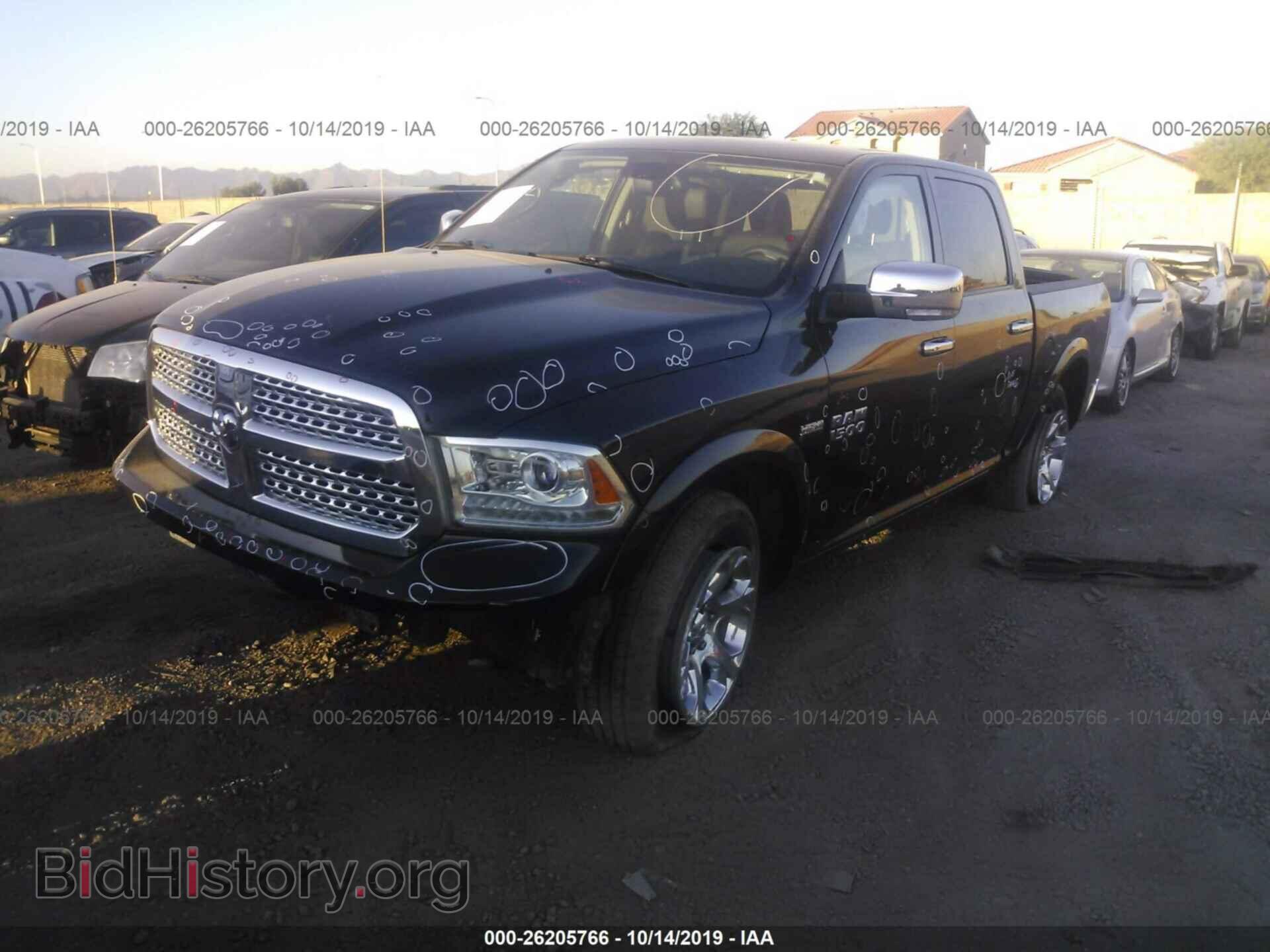 2017 RAM 1500 - VIN: 1C6RR7NT4HS770962 - Фото 2