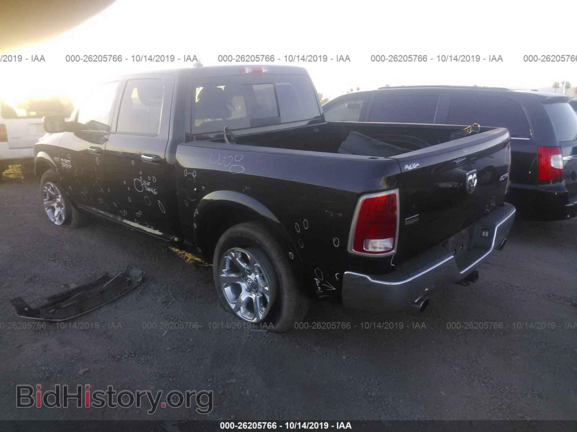 2017 RAM 1500 - VIN: 1C6RR7NT4HS770962 - Фото 3