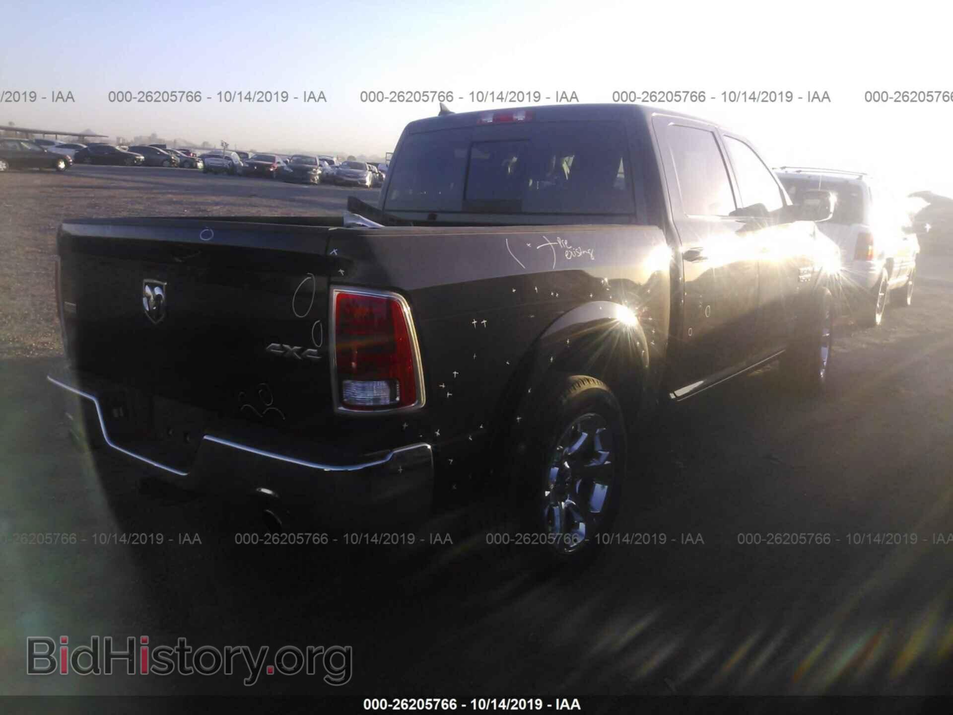 2017 RAM 1500 - VIN: 1C6RR7NT4HS770962 - Фото 4