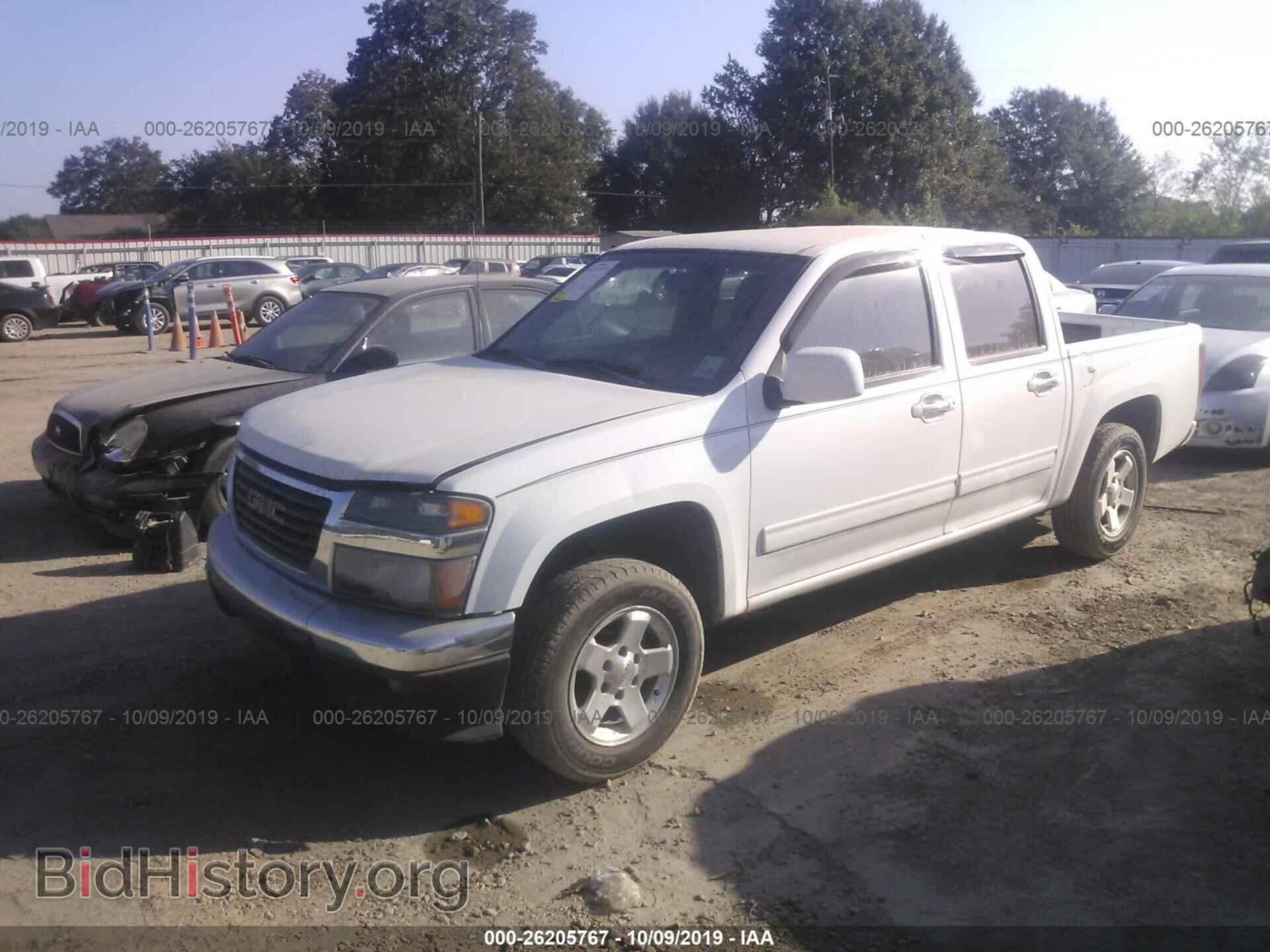 2012 GMC CANYON - VIN: 1GTD5MFE1C8153876 - Фото 2