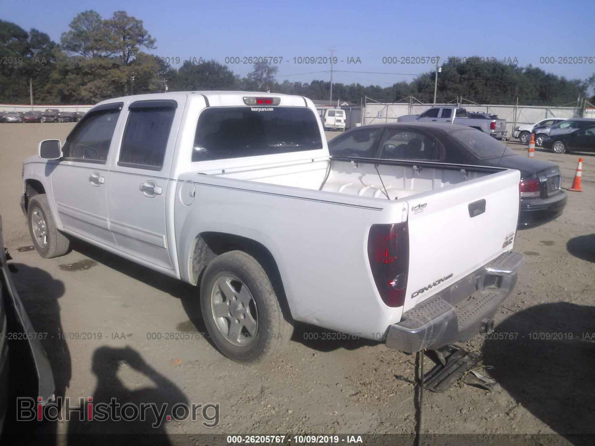 2012 GMC CANYON - VIN: 1GTD5MFE1C8153876 - Фото 3