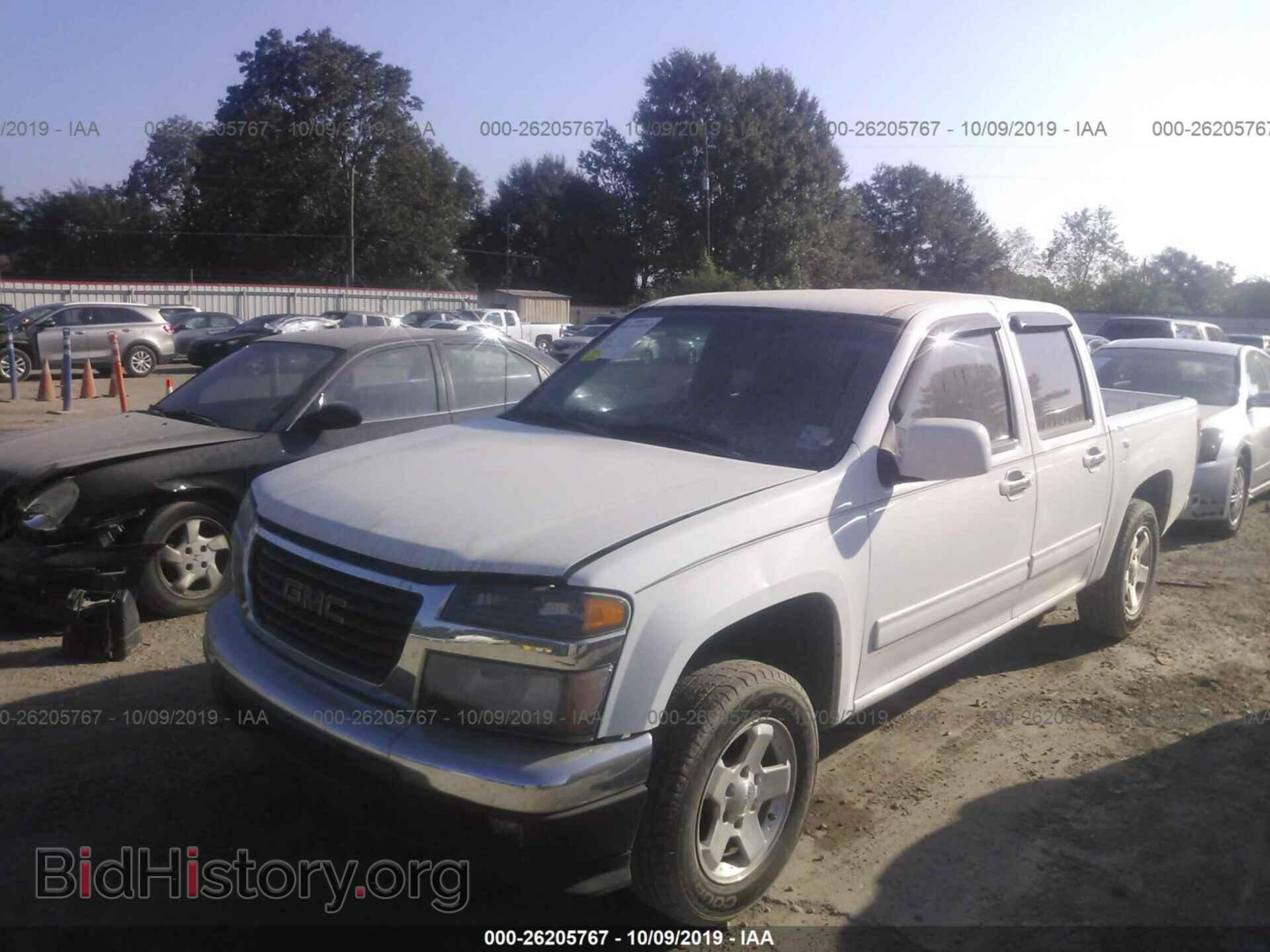 2012 GMC CANYON - VIN: 1GTD5MFE1C8153876 - Фото 6