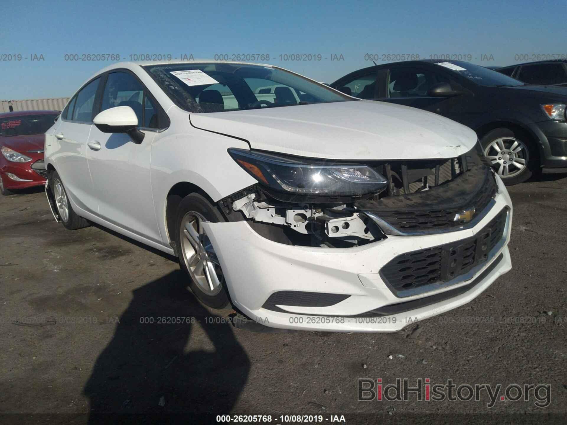 Photo 1G1BE5SM5G7327334 - CHEVROLET CRUZE 2016