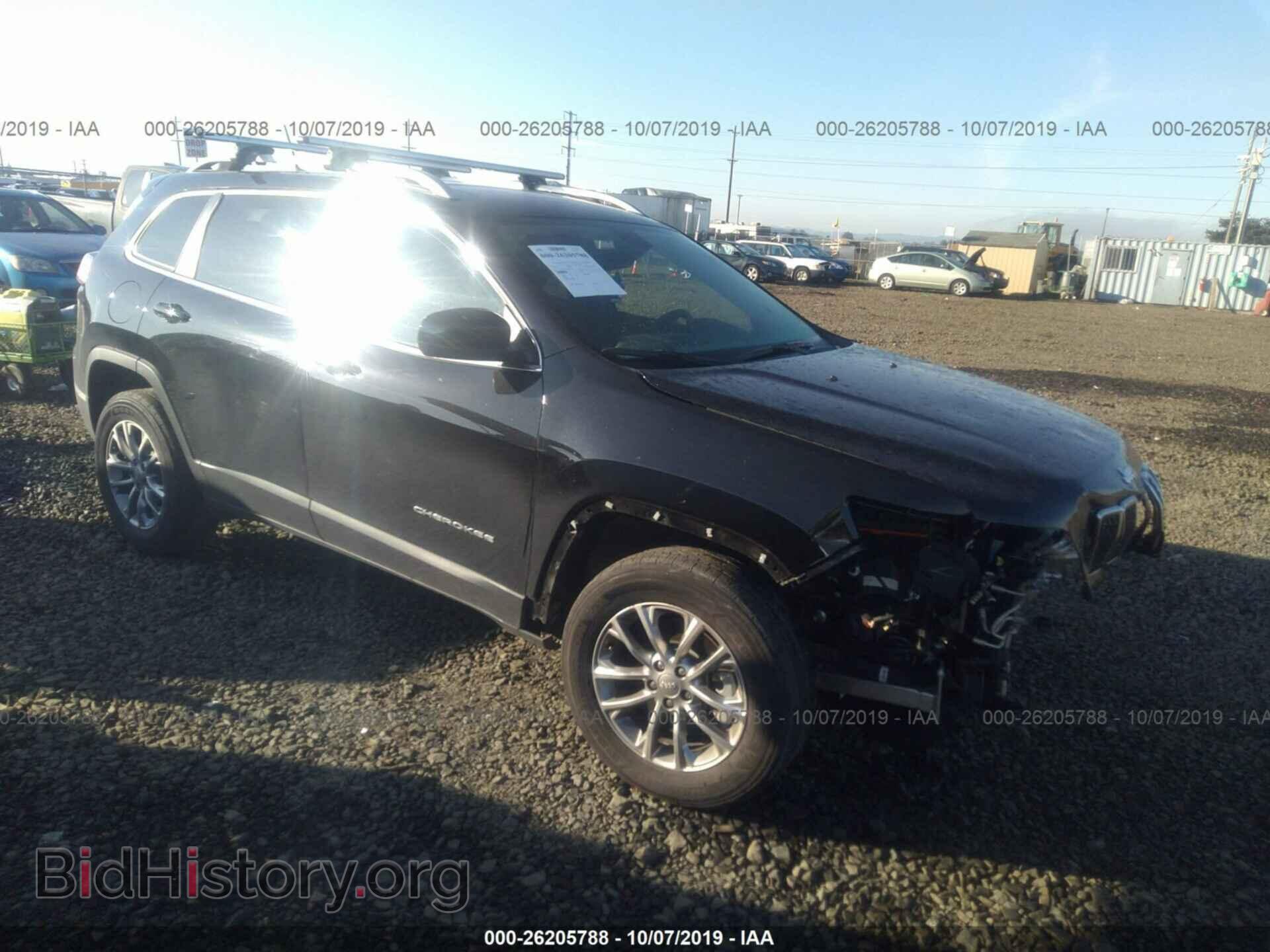 Фотография 1C4PJMLX1KD155227 - JEEP CHEROKEE 2019