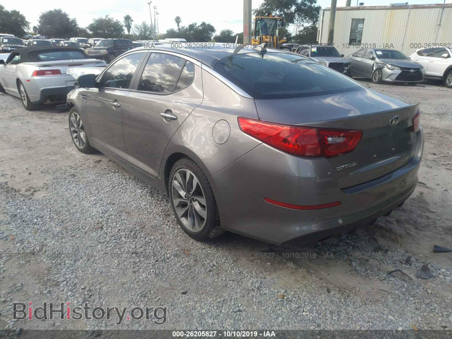 2014 KIA OPTIMA - VIN: 5XXGR4A72EG268528 - Фото 3