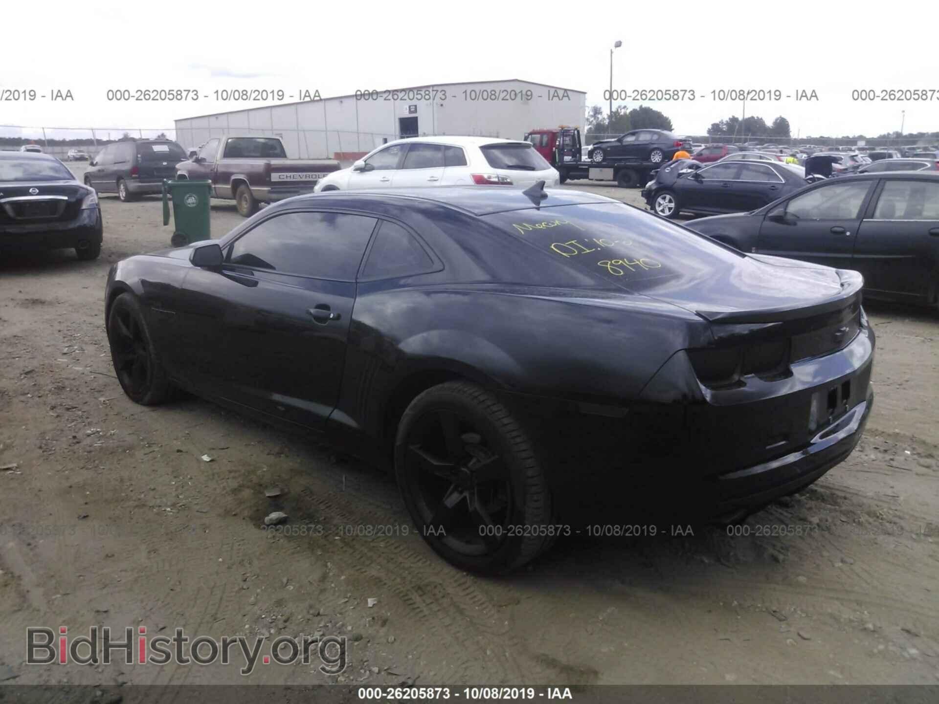 2013 CHEVROLET CAMARO - VIN: 2G1FA1E30D9140425 - Фото 3