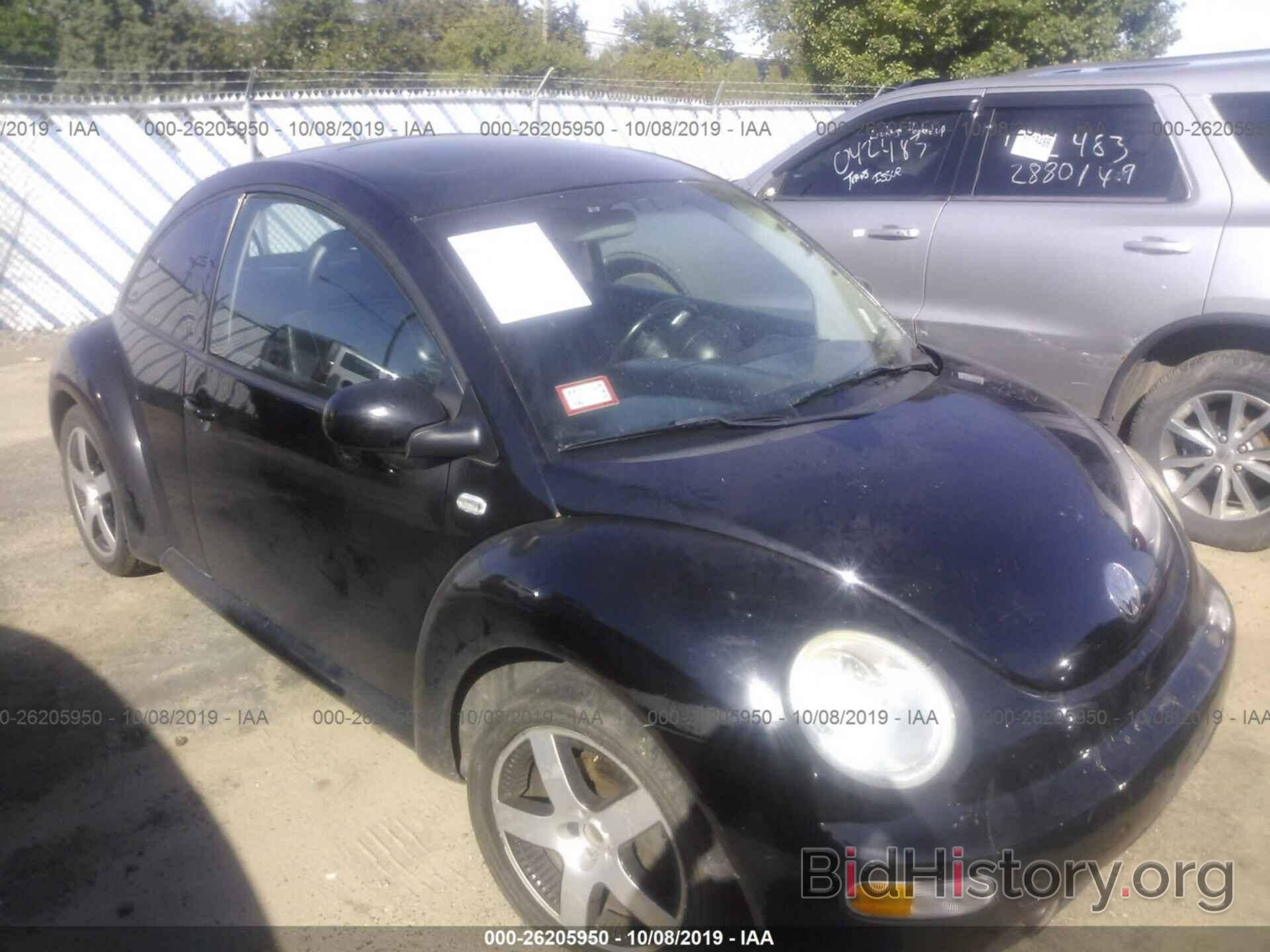 Photo 3VWED21C31M481484 - VOLKSWAGEN NEW BEETLE 2001