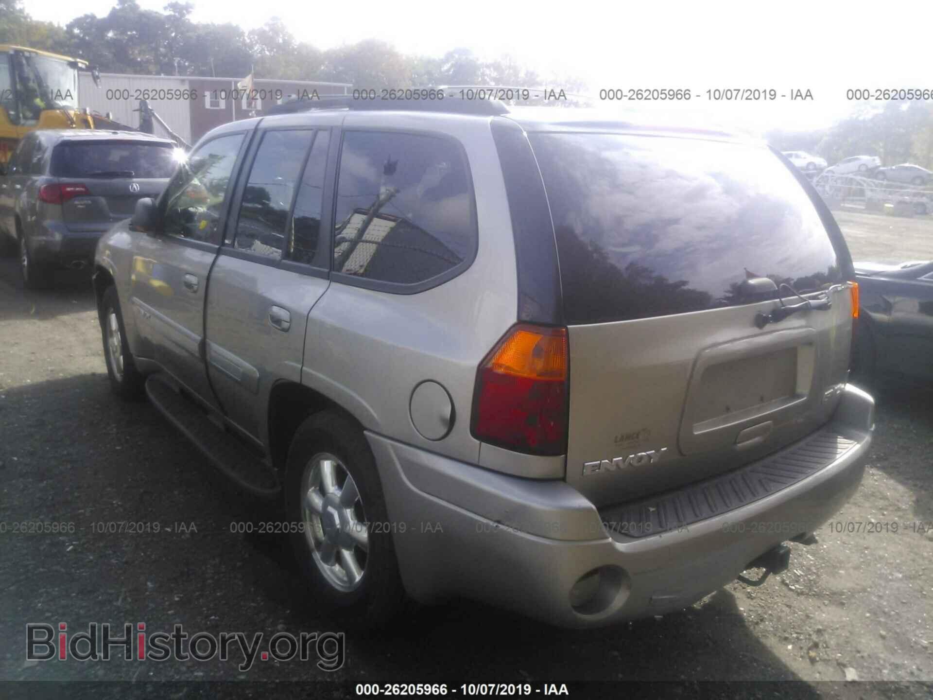 2003 GMC ENVOY - VIN: 1GKDT13S332297290 - Фото 3