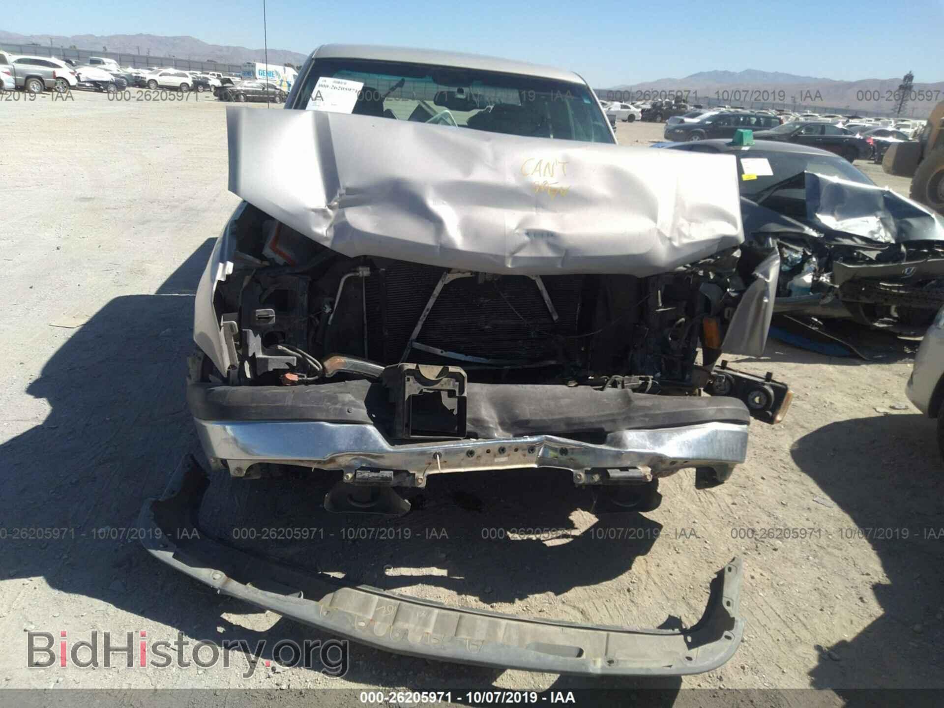 2005 CHEVROLET SILVERADO - VIN: 1GCEC19V35Z104518 - Фото 6