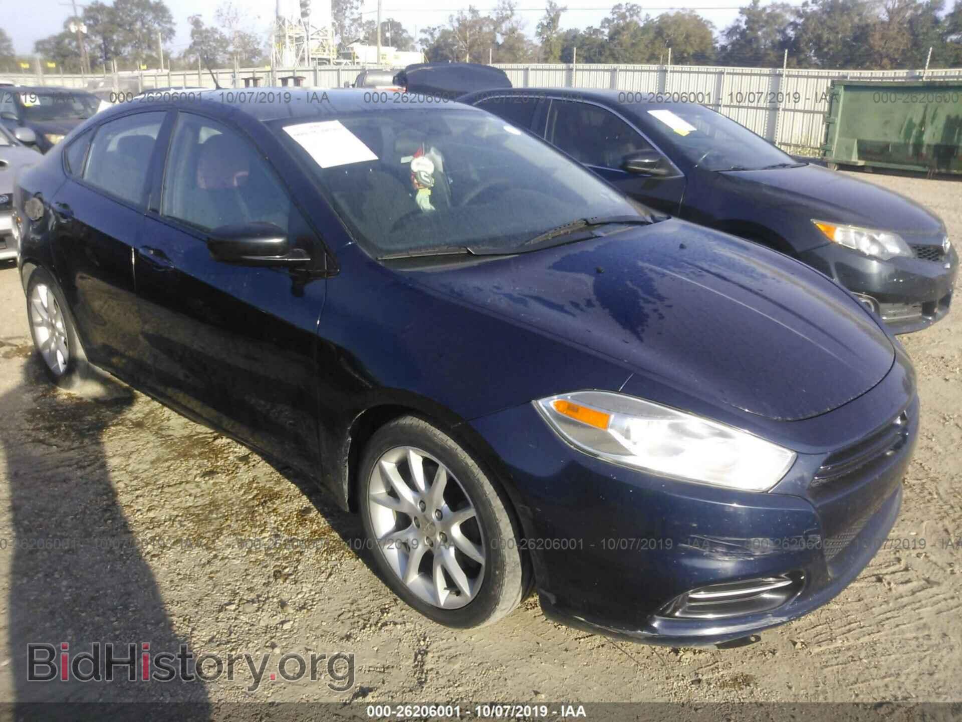 Фотография 1C3CDFBA5DD302655 - DODGE DART 2013