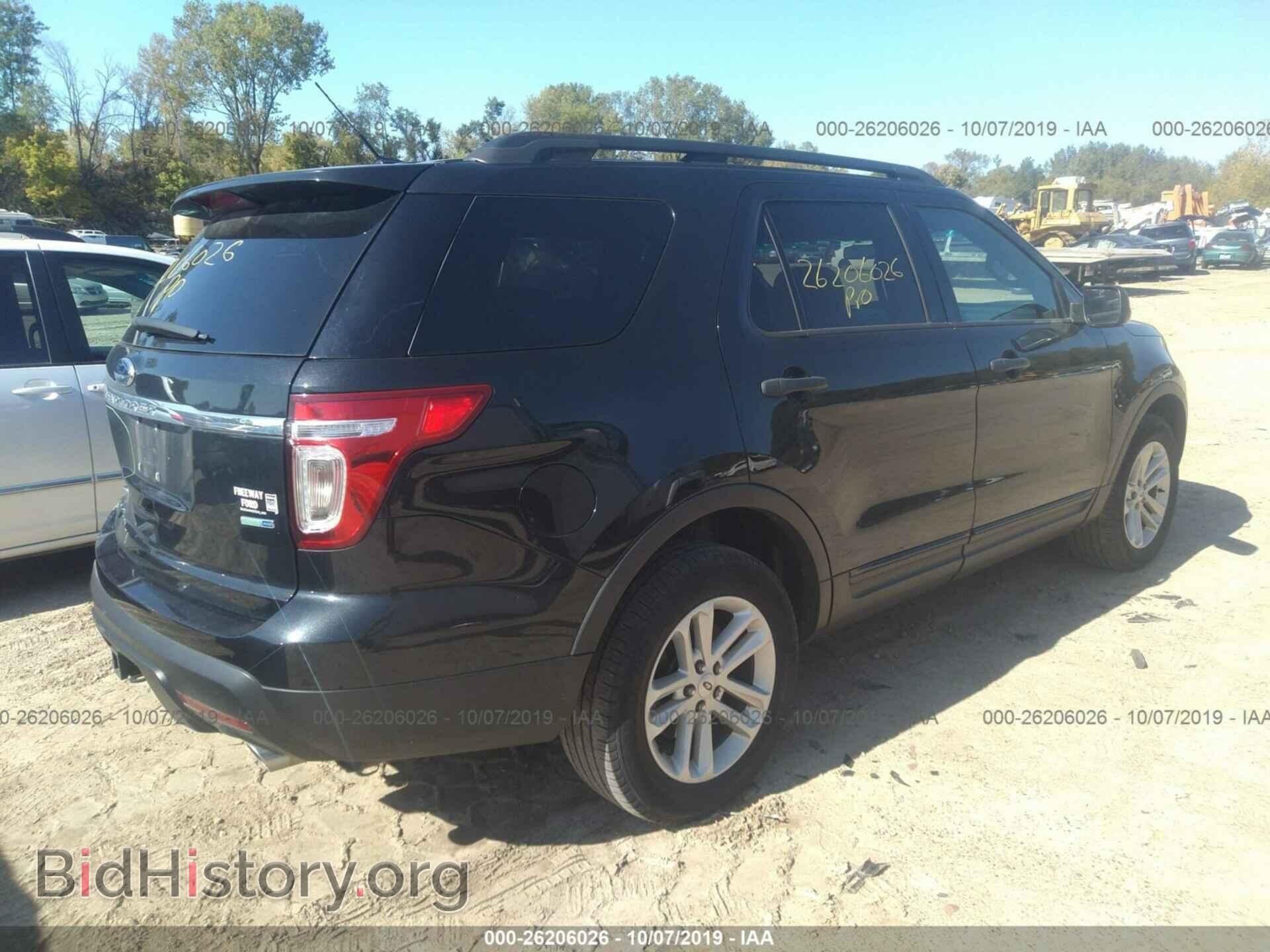 2015 FORD EXPLORER - VIN: 1FM5K8B88FGA44678 - Фото 4