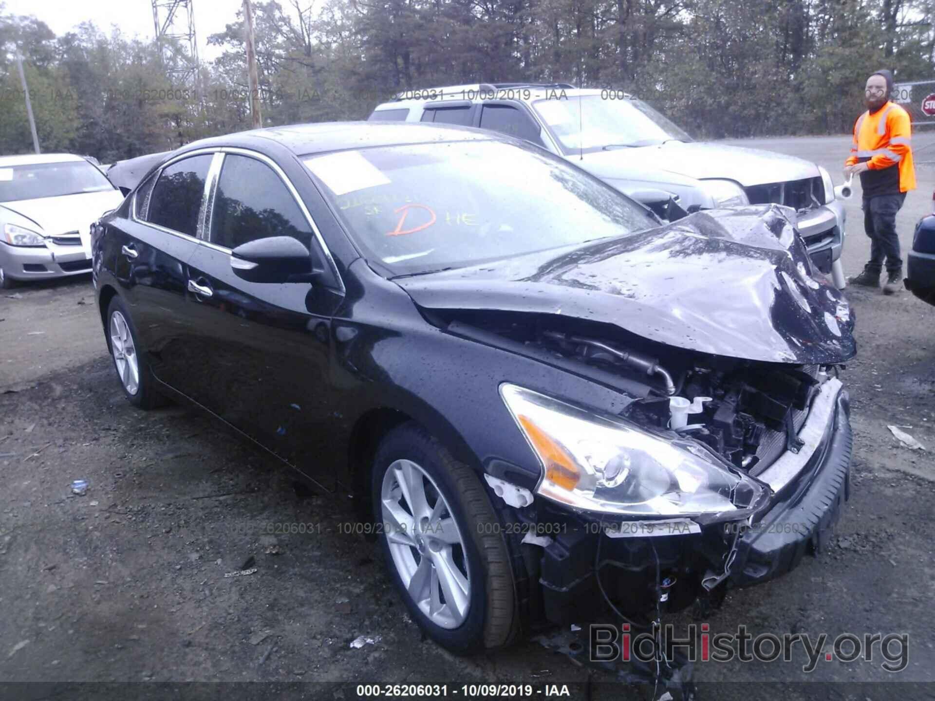 Photo 1N4AL3AP4EC320460 - NISSAN ALTIMA 2014