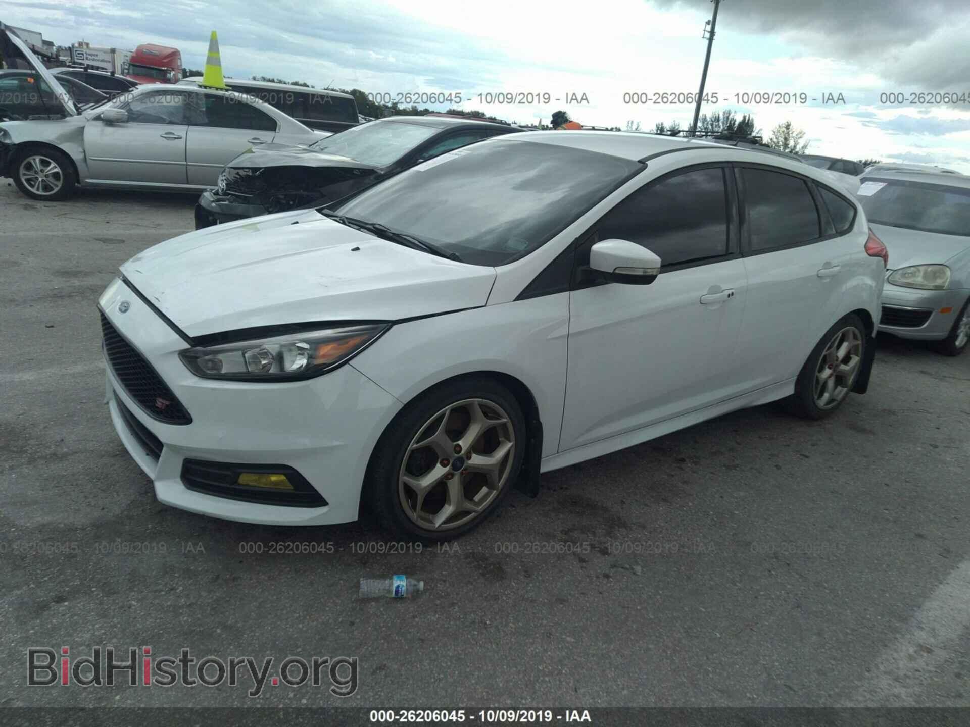 2016 FORD FOCUS - VIN: 1FADP3L98GL287983 - Photo 2