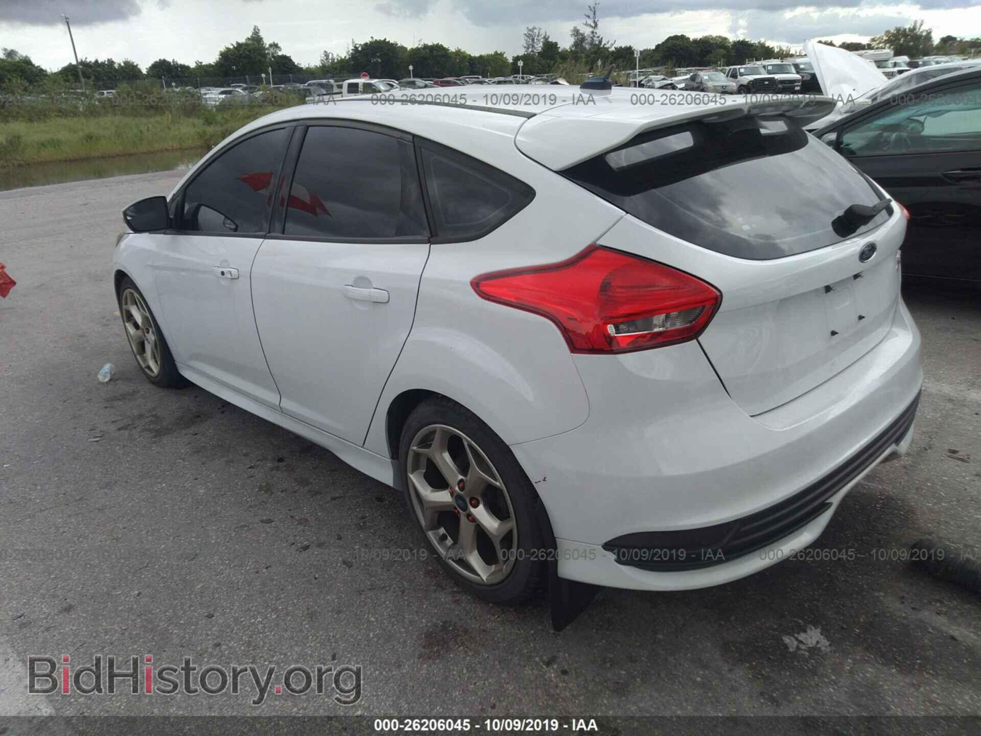2016 FORD FOCUS - VIN: 1FADP3L98GL287983 - Photo 3