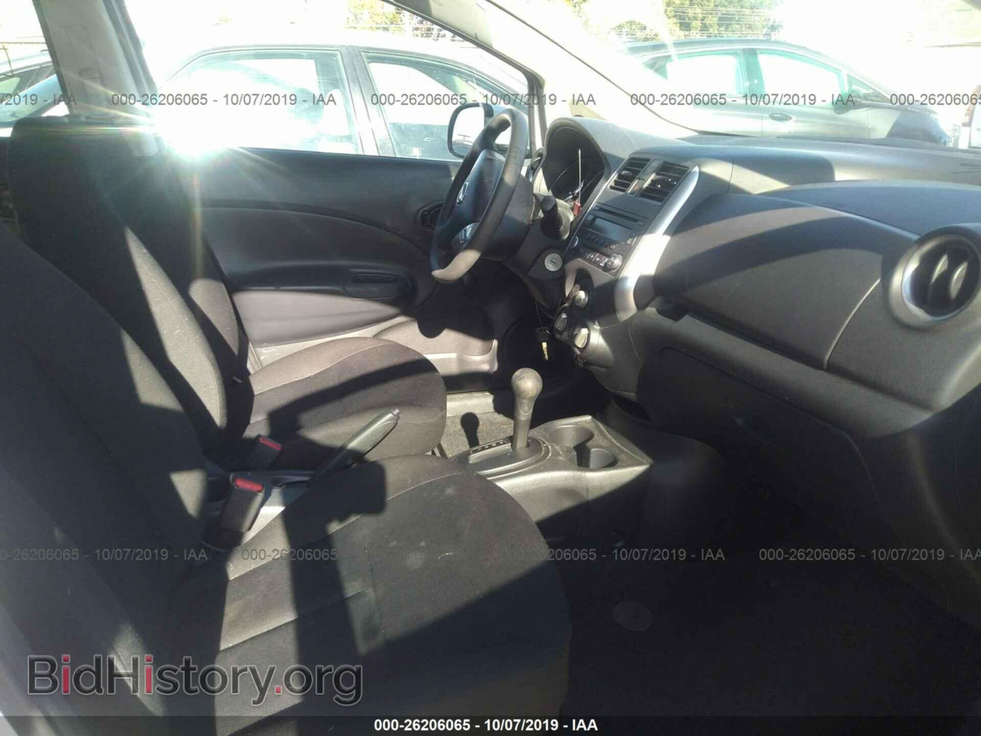 2014 NISSAN VERSA NOTE - VIN: 3N1CE2CP3EL436275 - Фото 5