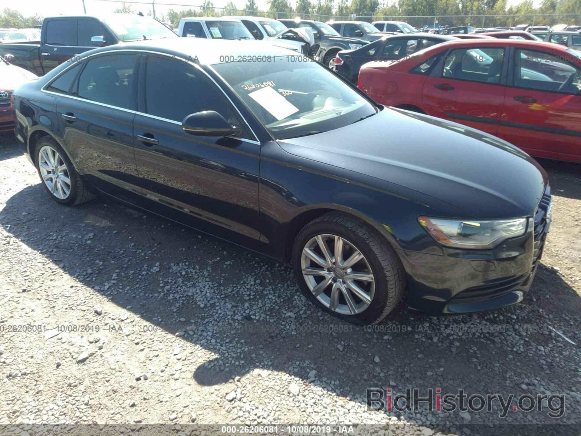 Photo WAUGFAFC2DN121560 - AUDI A6 2013