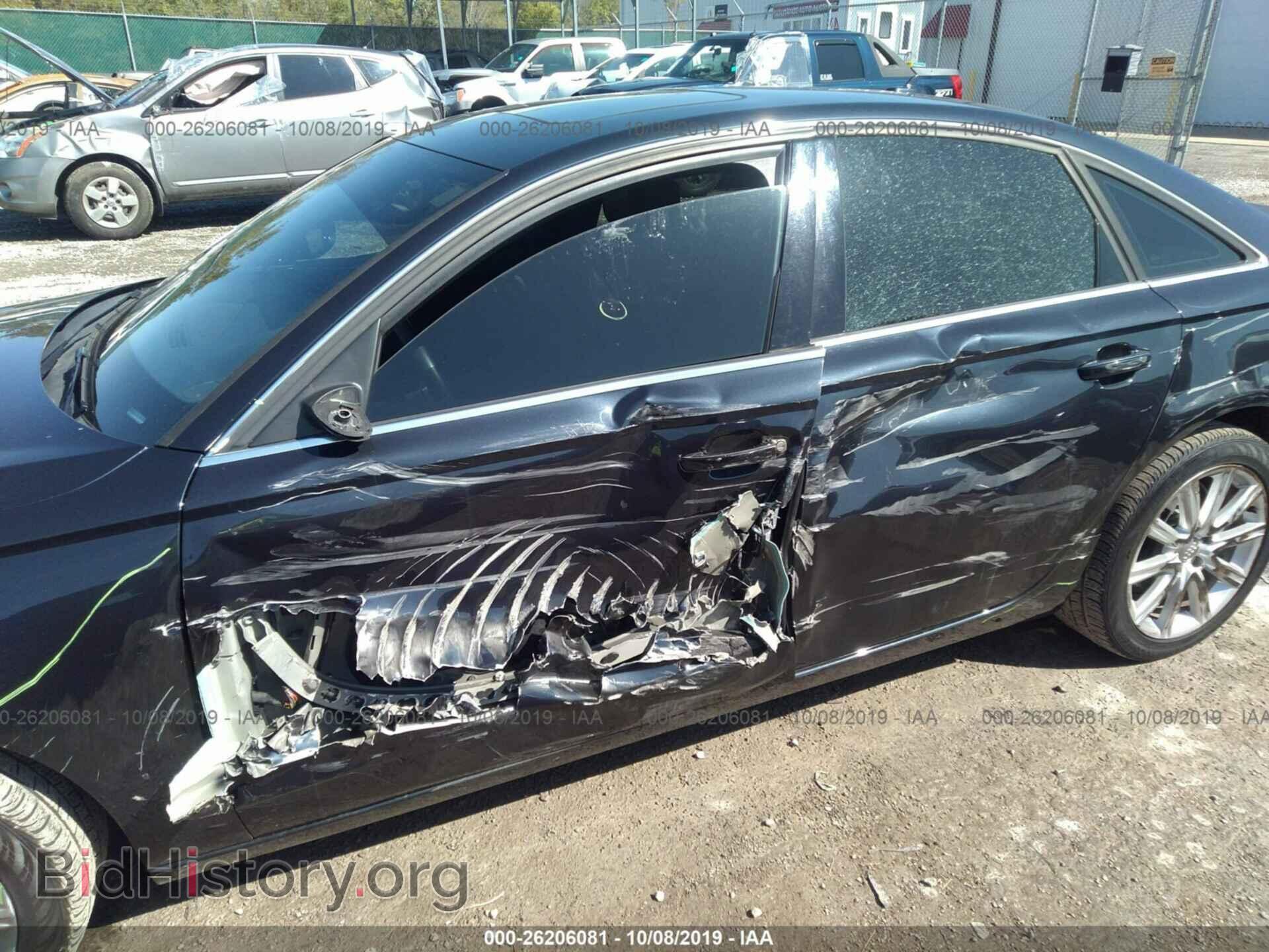 2013 AUDI A6 - VIN: WAUGFAFC2DN121560 - Photo 6