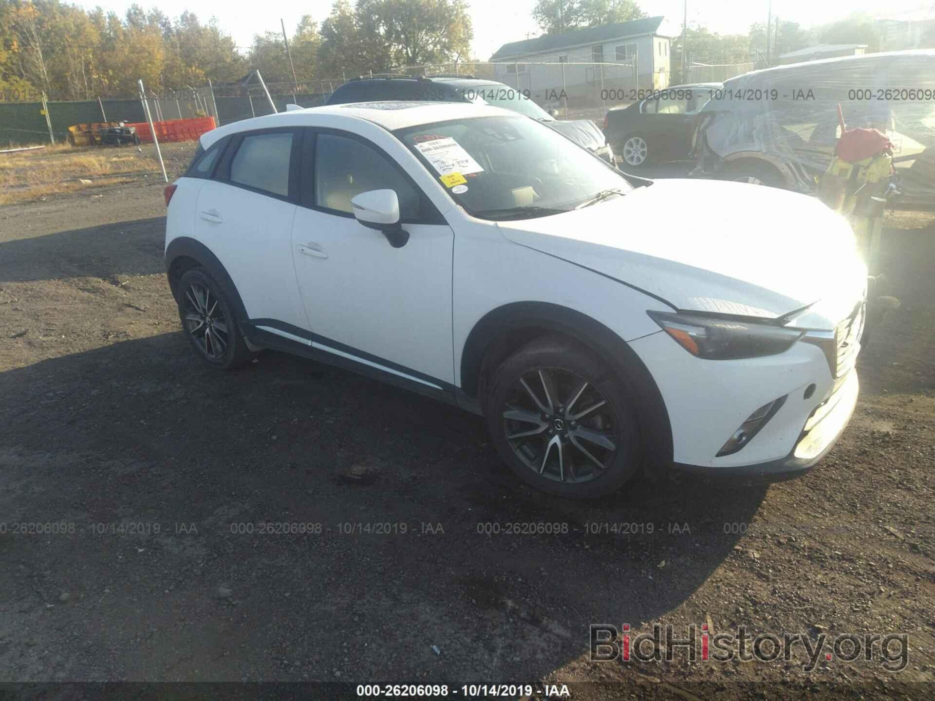 Photo JM1DKFD70G0130408 - MAZDA CX-3 2016