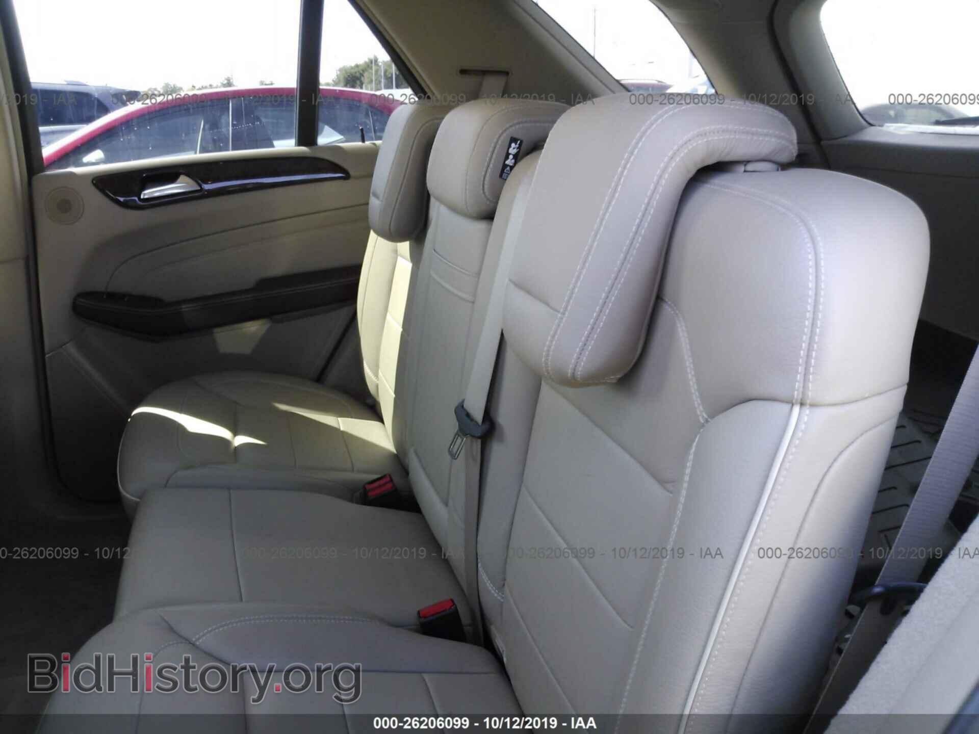 2012 MERCEDES-BENZ ML - VIN: 4JGDA2EB1CA015685 - Photo 8