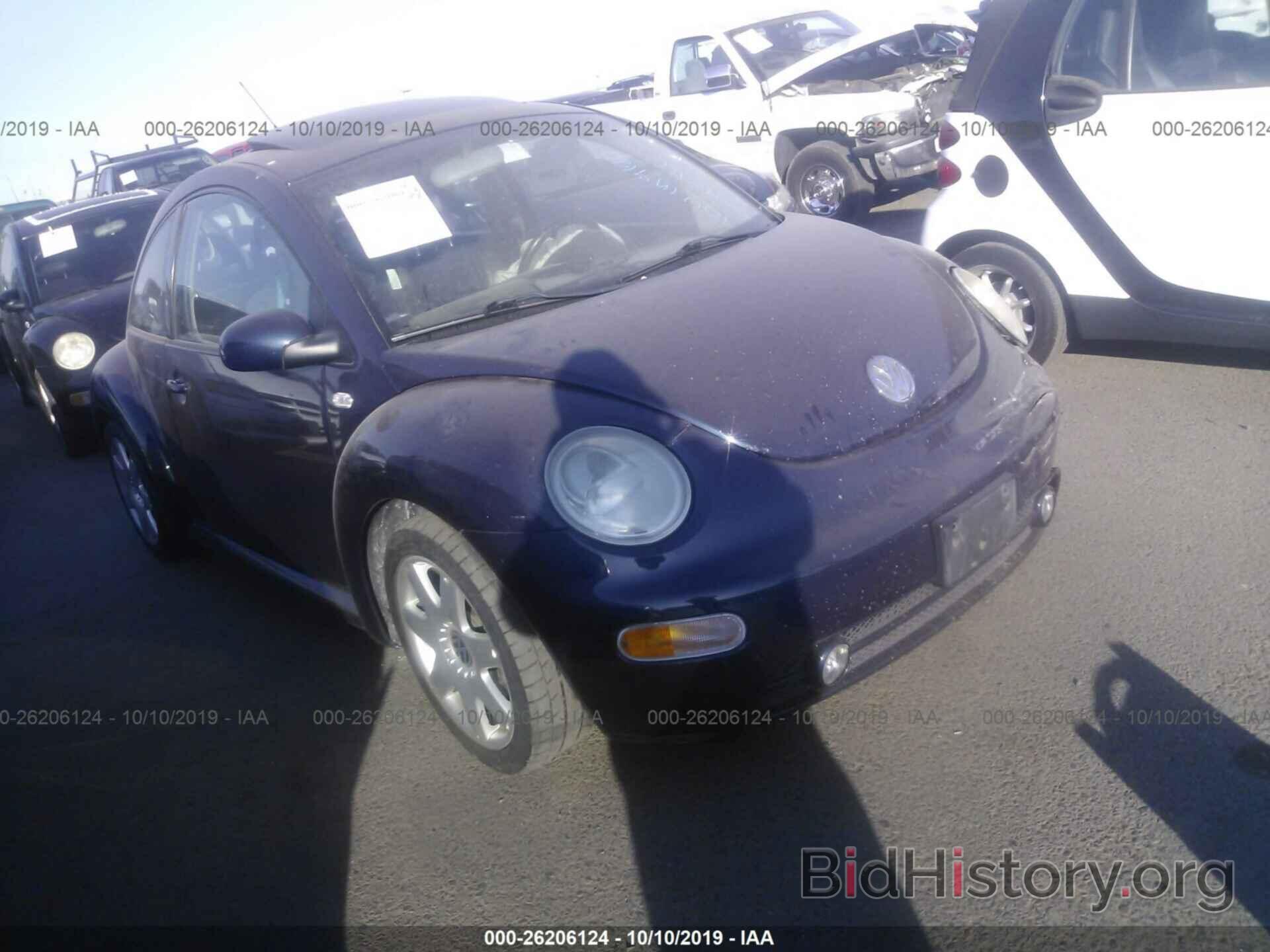 Photo 3VWDD21C41M450868 - VOLKSWAGEN NEW BEETLE 2001