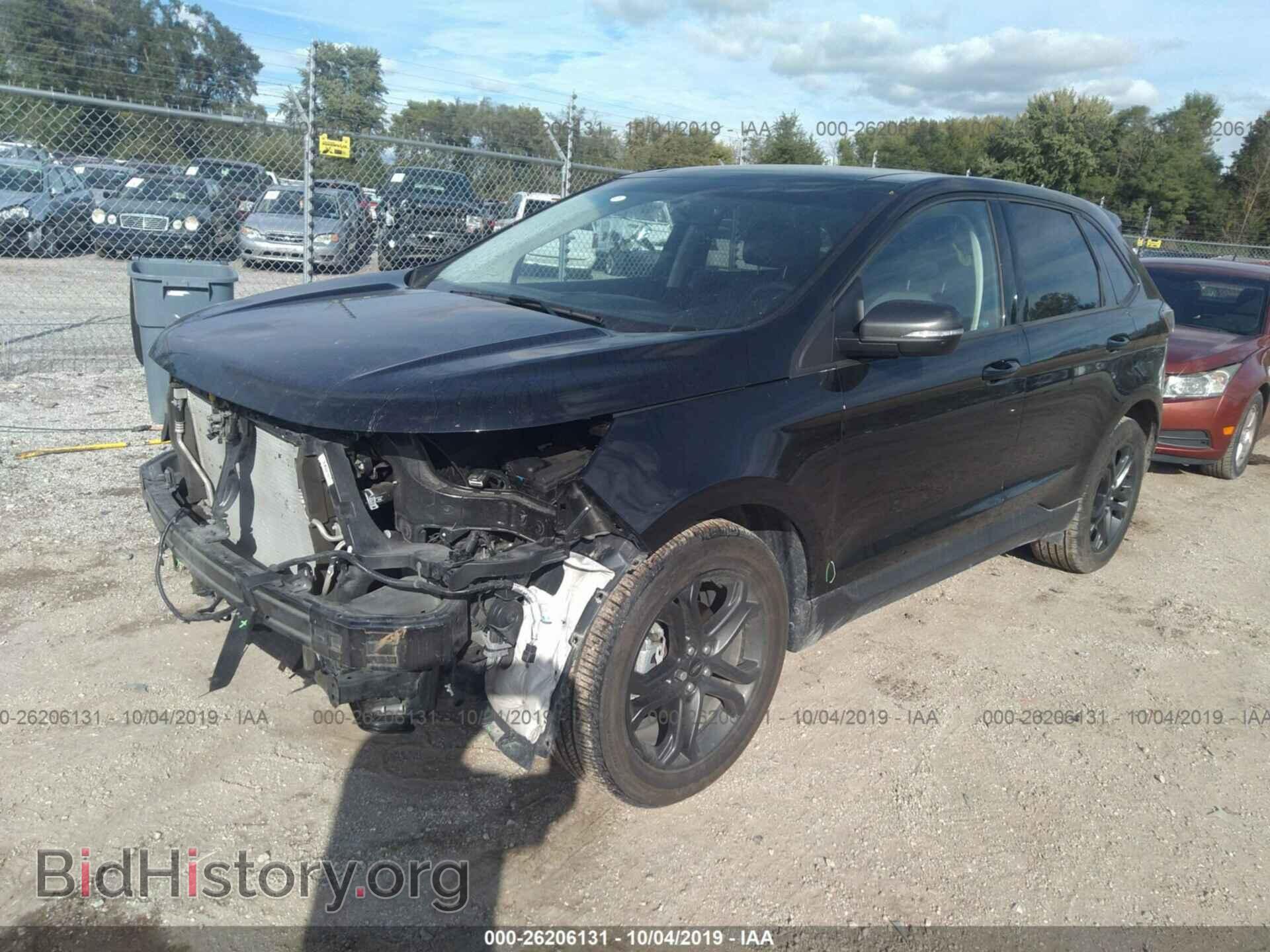 2018 FORD EDGE - VIN: 2FMPK3J92JBB31613 - Photo 2