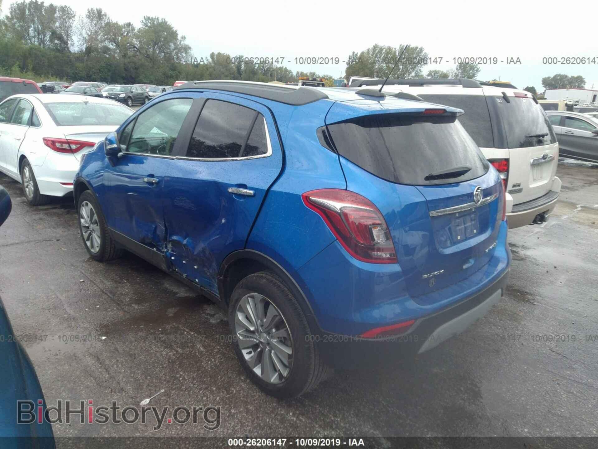 2018 BUICK ENCORE - VIN: KL4CJESB3JB588188 - Фото 3