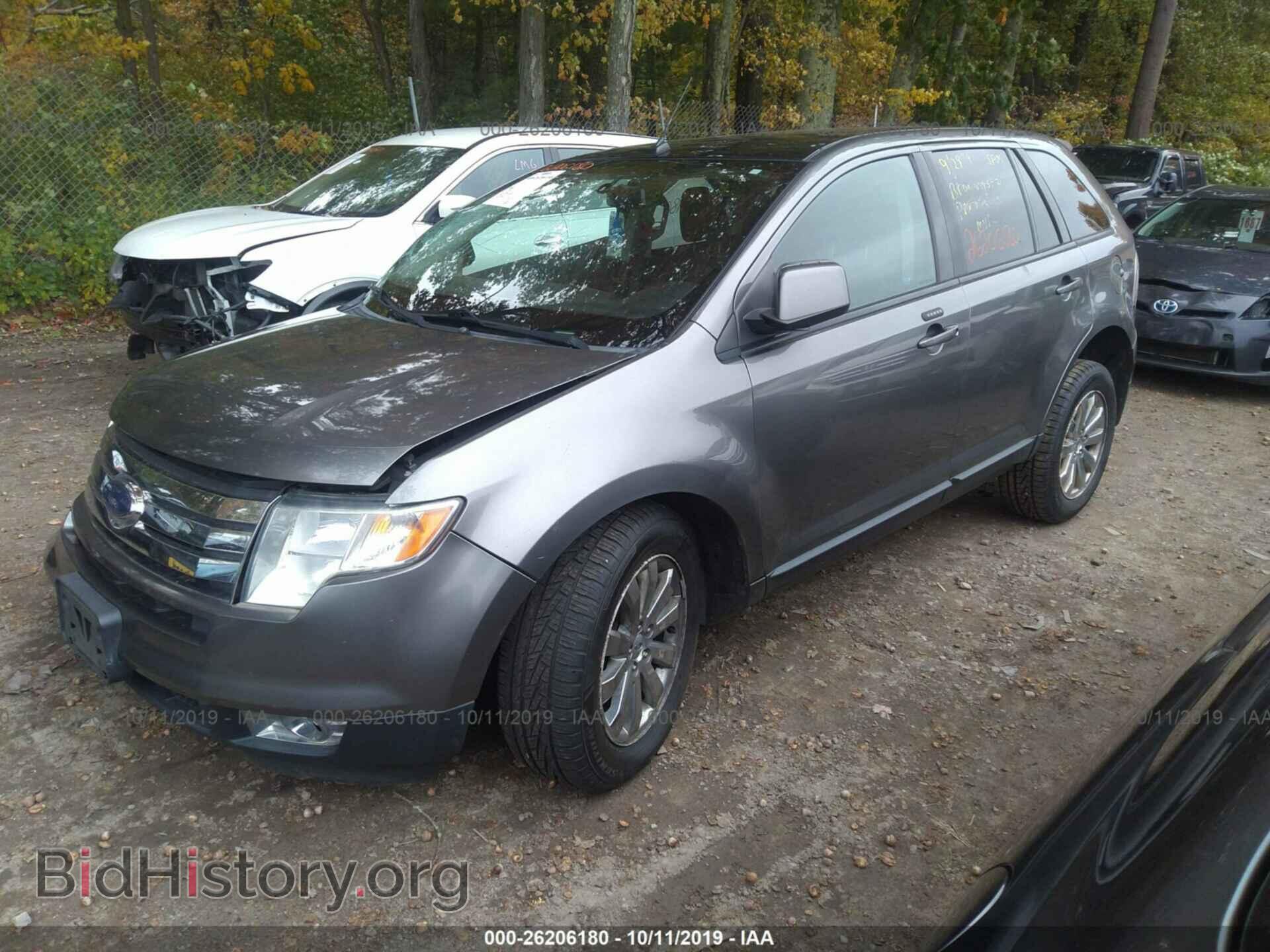 2010 FORD EDGE - VIN: 2FMDK4JC2ABA12495 - Photo 2