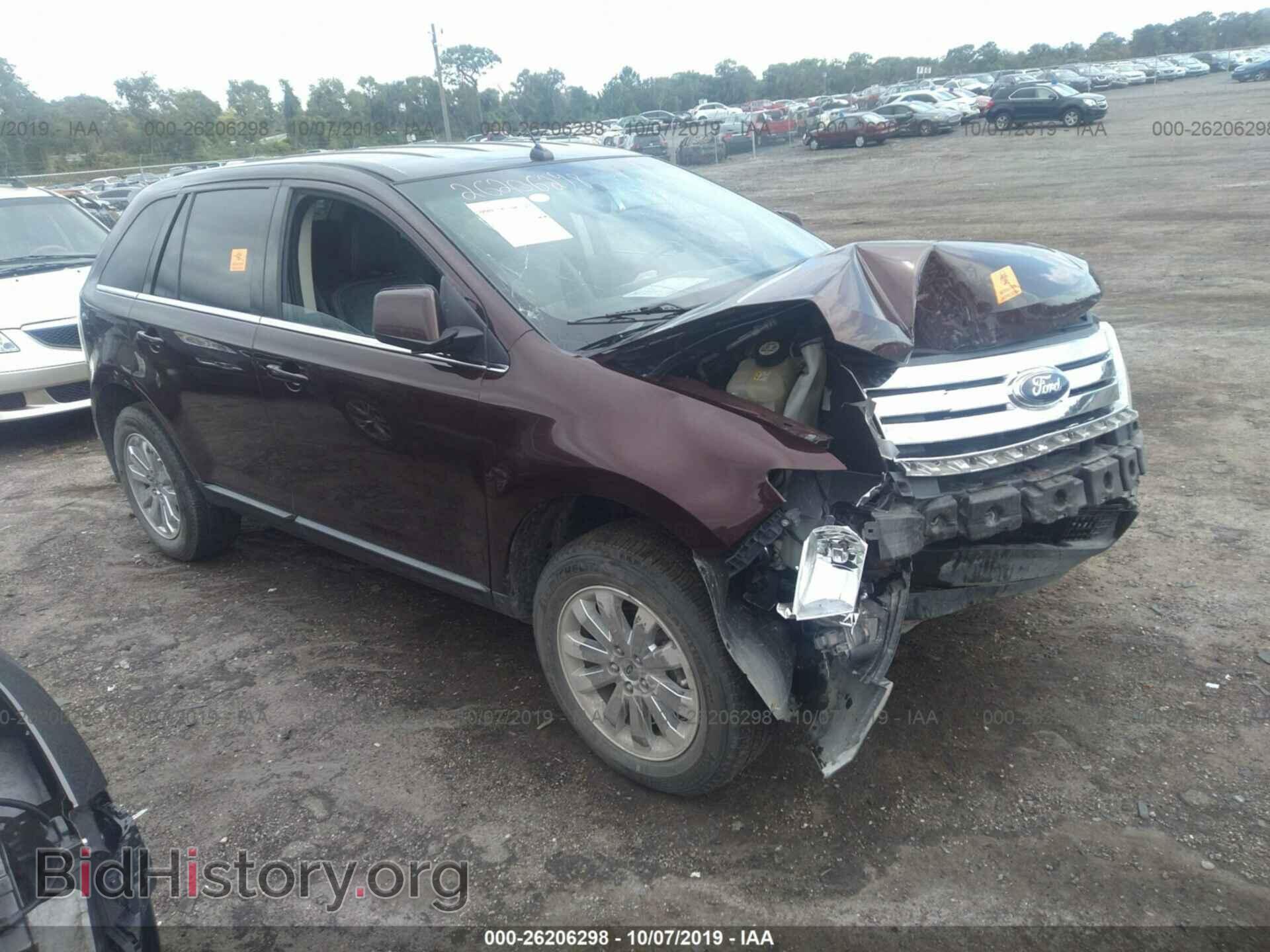 Photo 2FMDK39C99BA54740 - FORD EDGE 2009