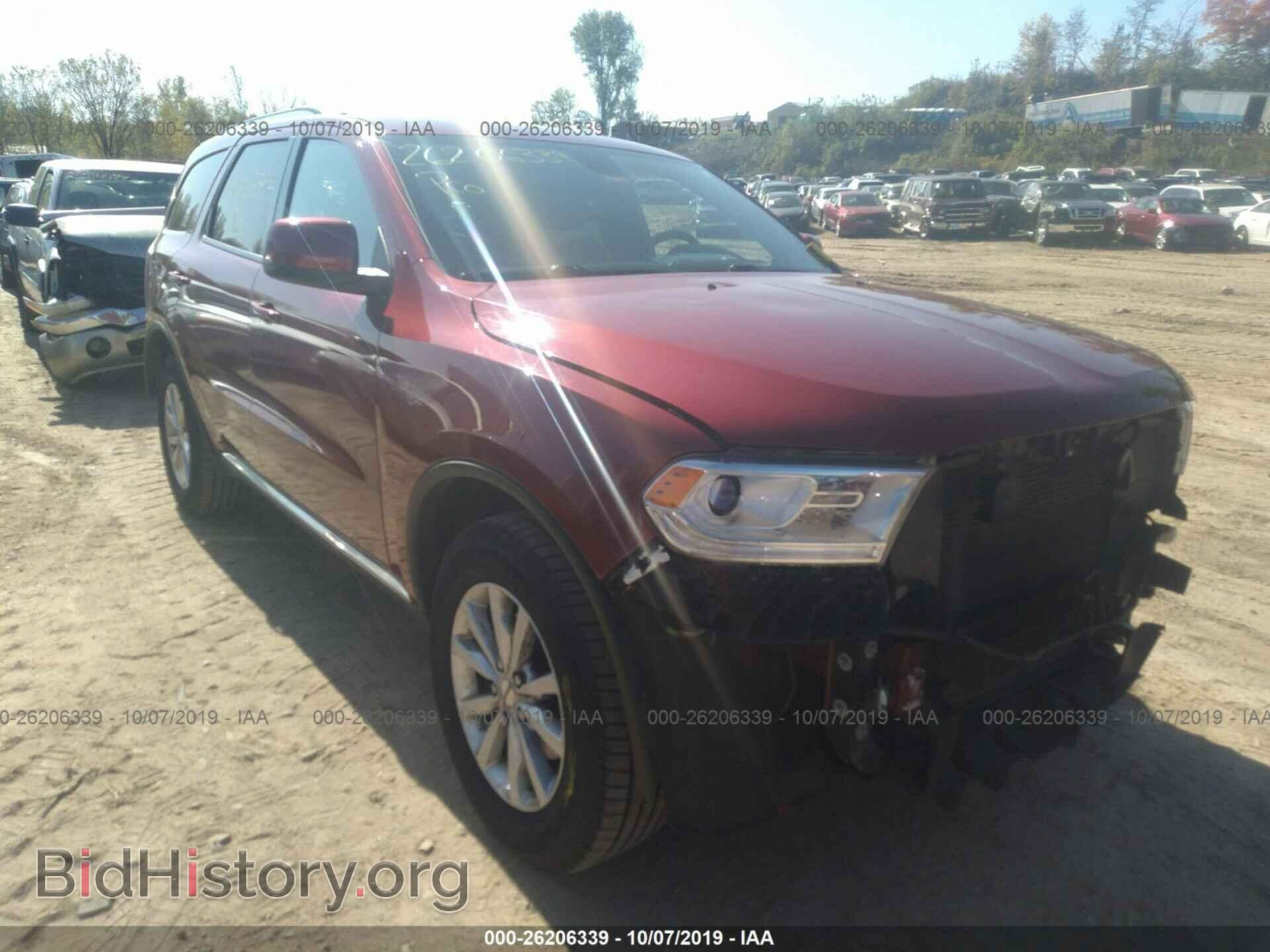 Photo 1C4RDJAGXEC500024 - DODGE DURANGO 2014