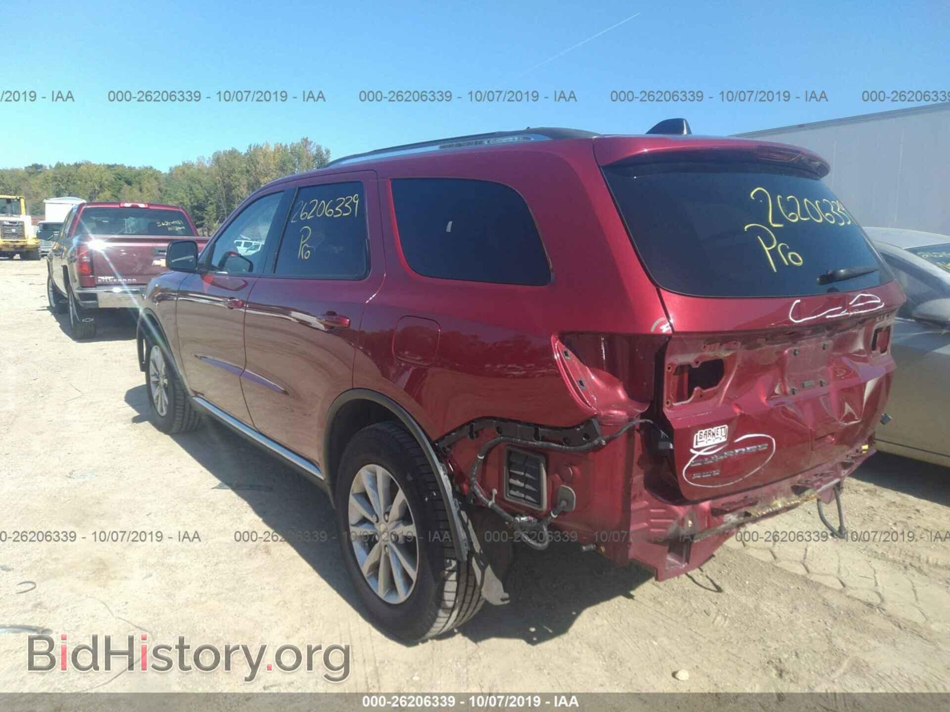 2014 DODGE DURANGO - VIN: 1C4RDJAGXEC500024 - Фото 3