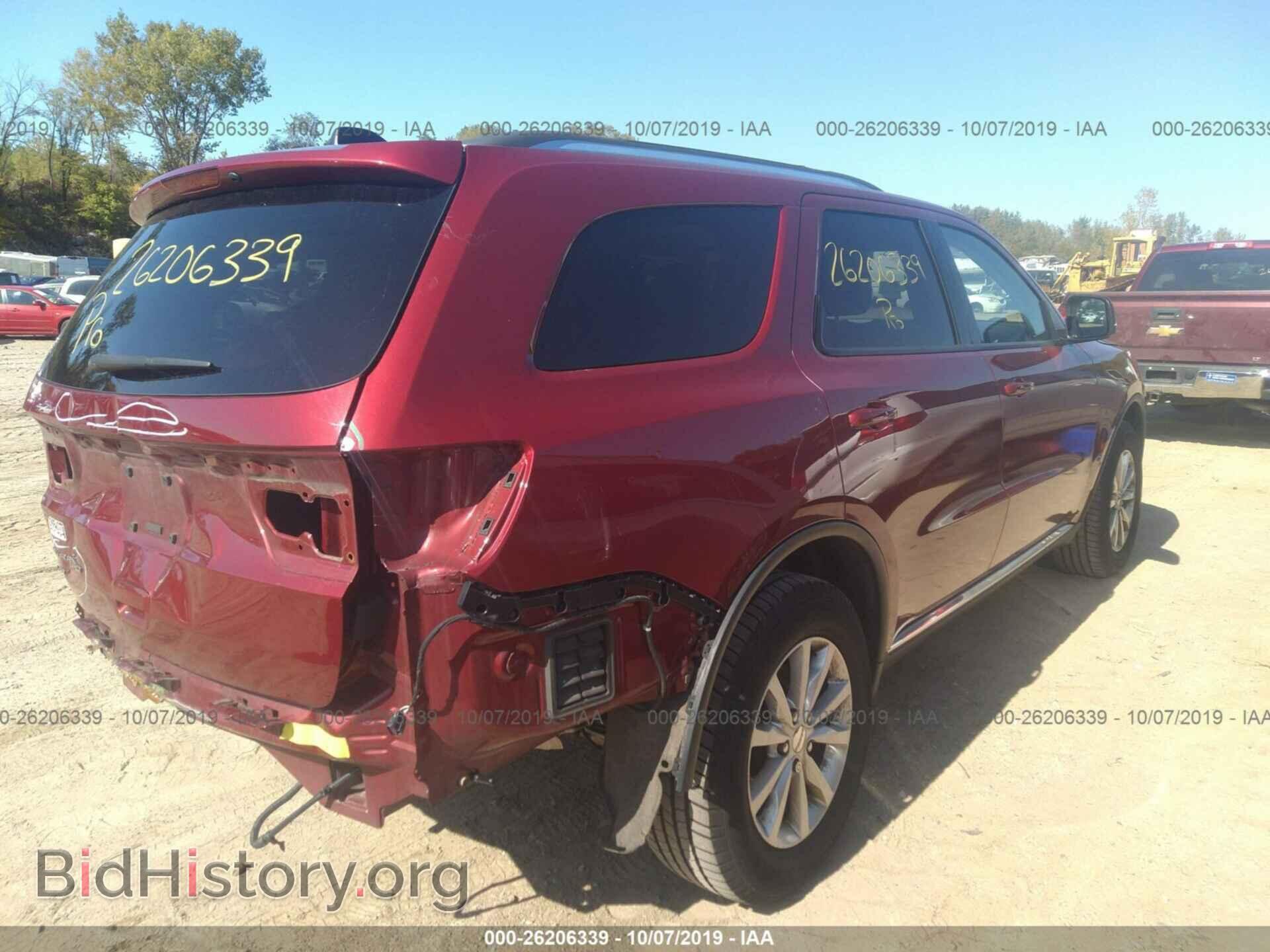2014 DODGE DURANGO - VIN: 1C4RDJAGXEC500024 - Фото 4